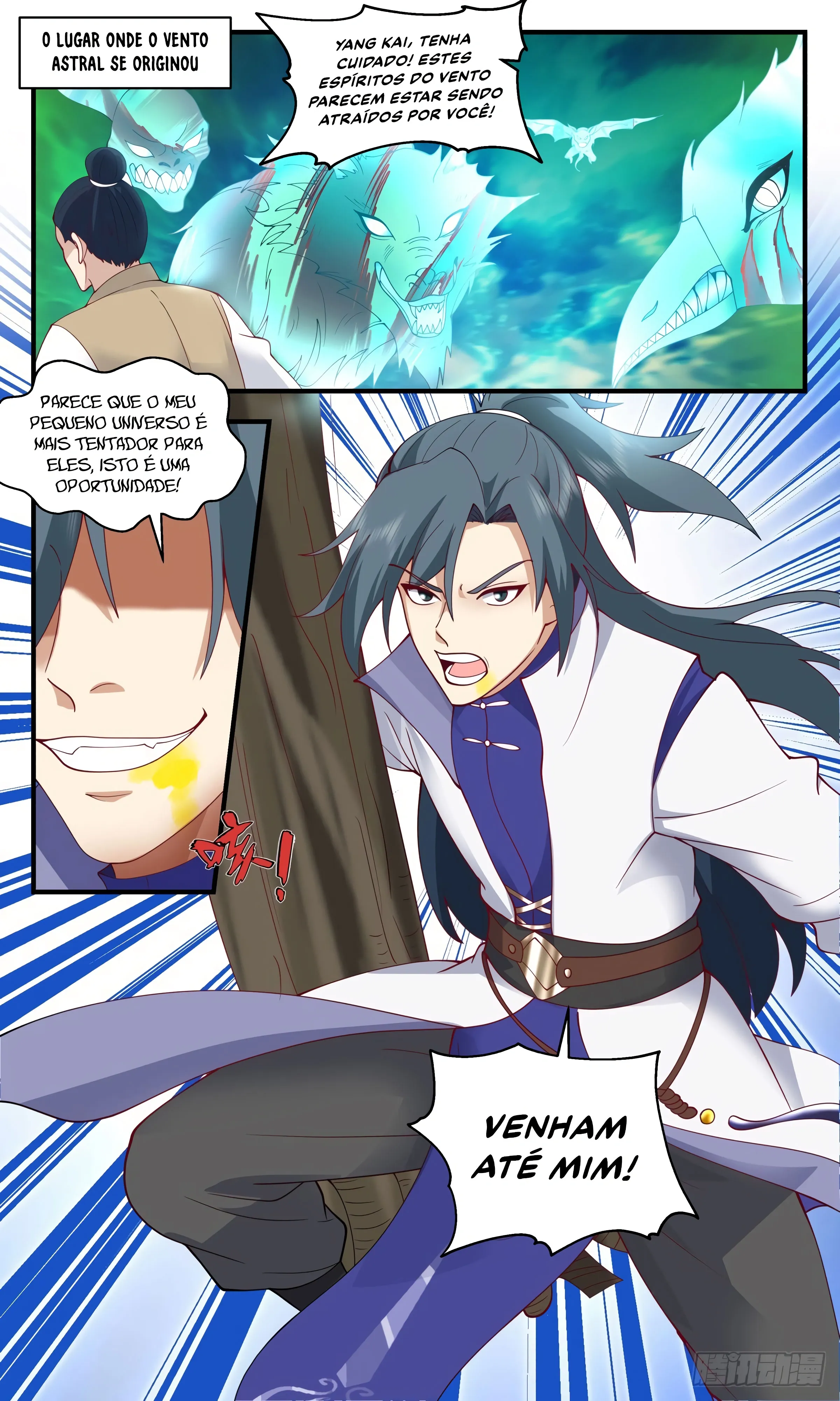 Read Pico Marcial PT-BR Manga Online