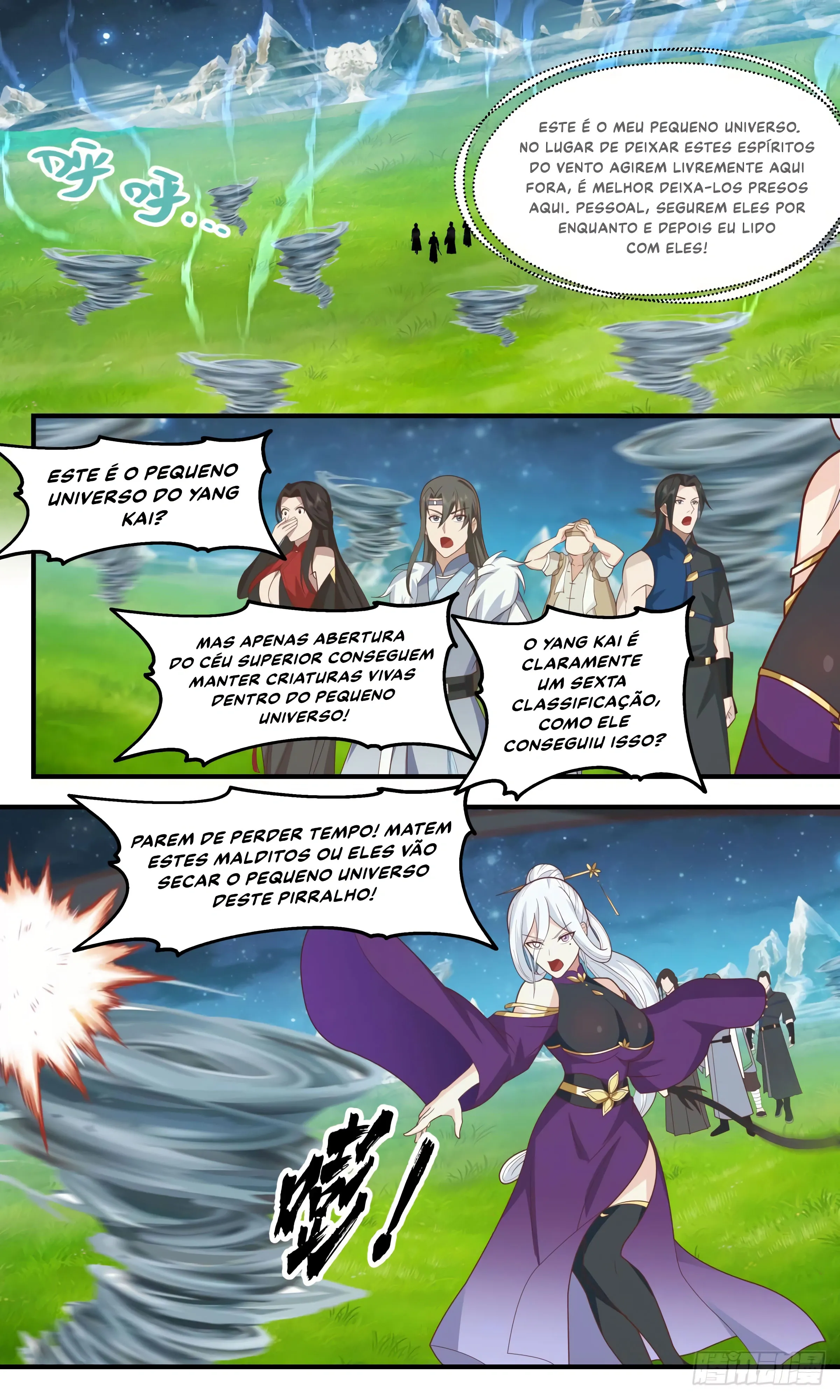 Read Pico Marcial PT-BR Manga Online