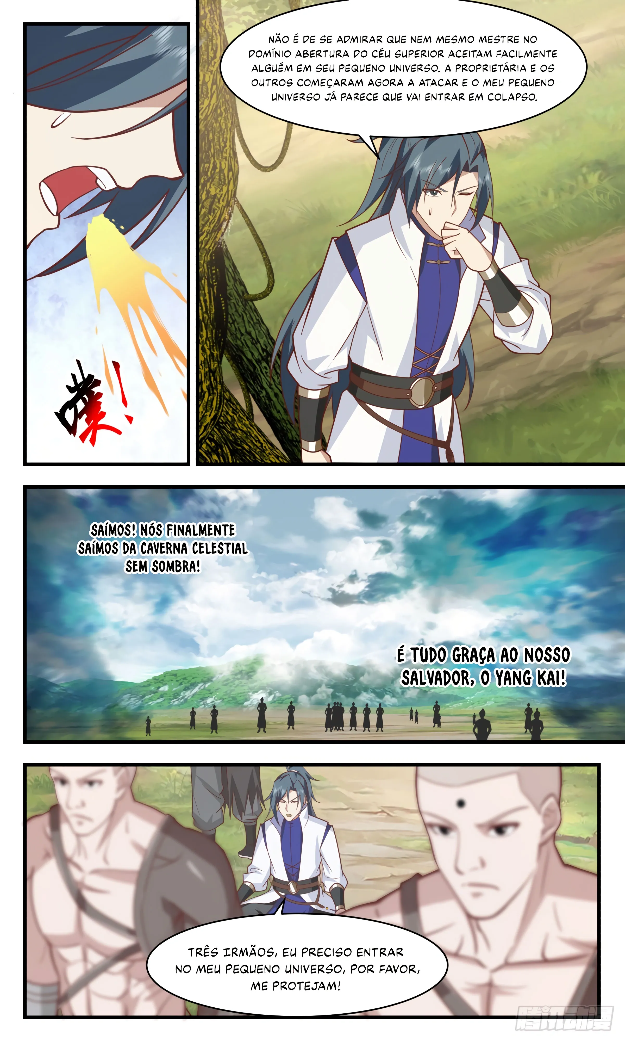 Read Pico Marcial PT-BR Manga Online