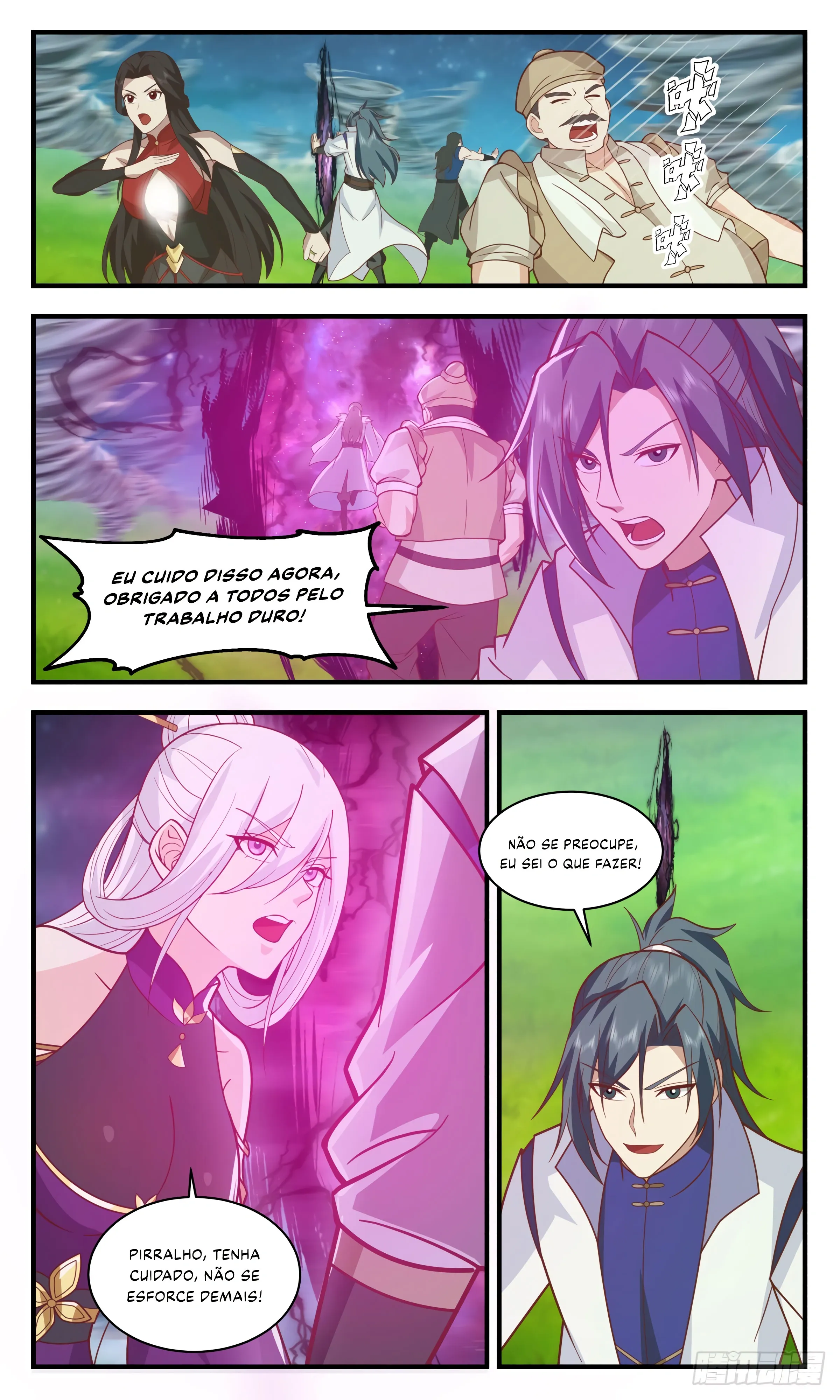 Read Pico Marcial PT-BR Manga Online