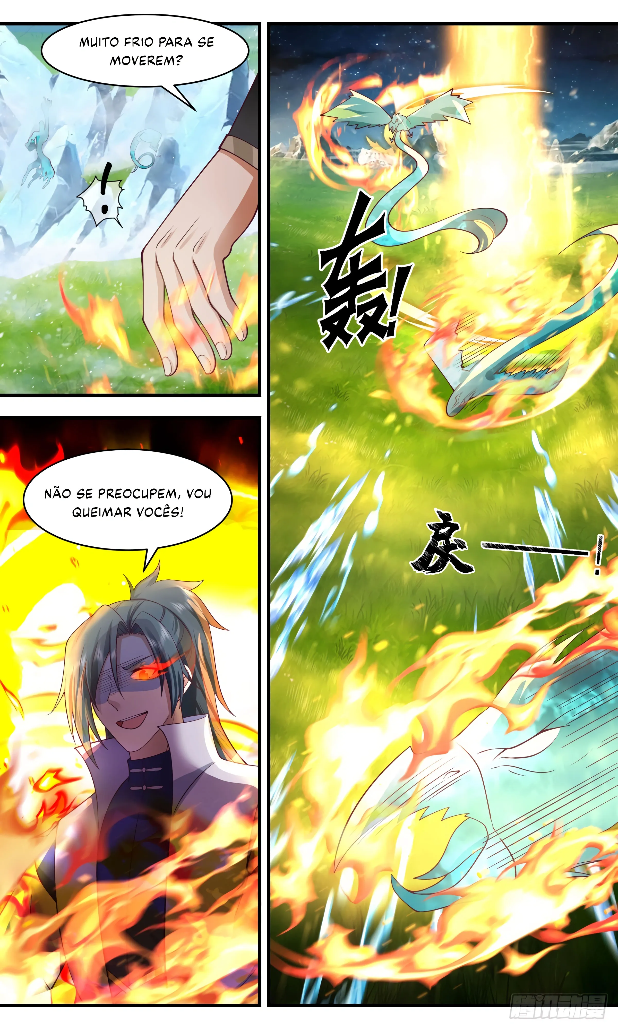 Read Pico Marcial PT-BR Manga Online