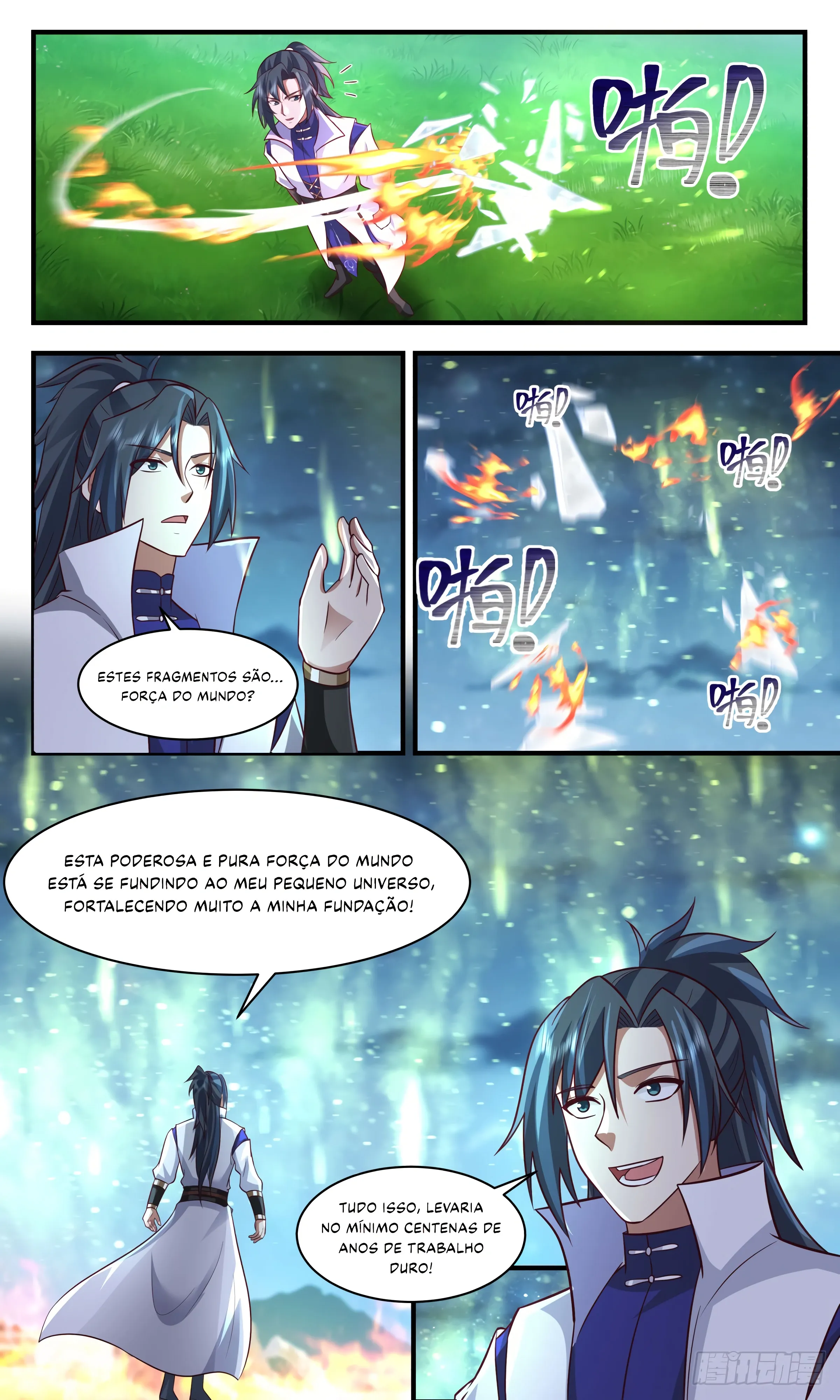 Read Pico Marcial PT-BR Manga Online