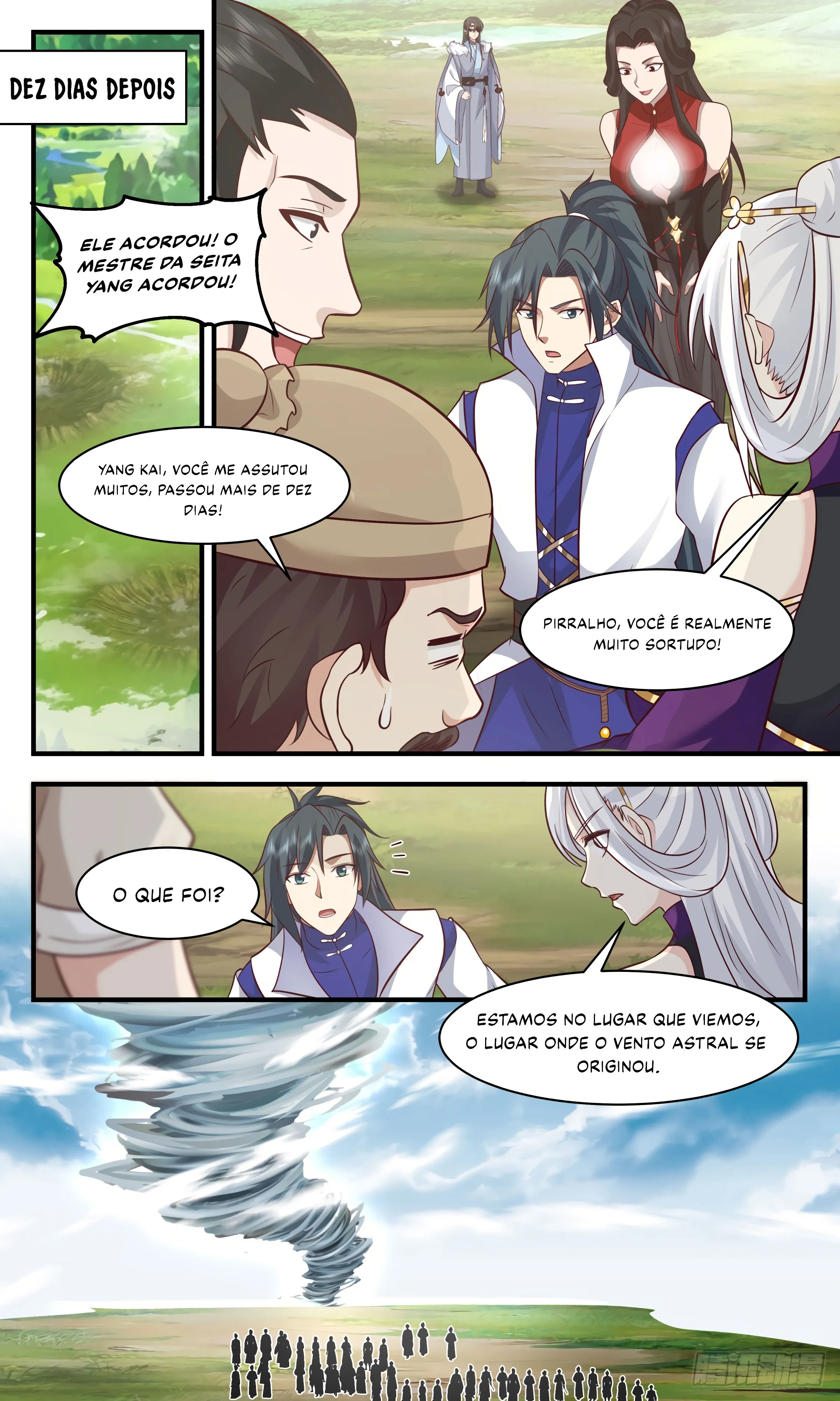 Read Pico Marcial PT-BR Manga Online