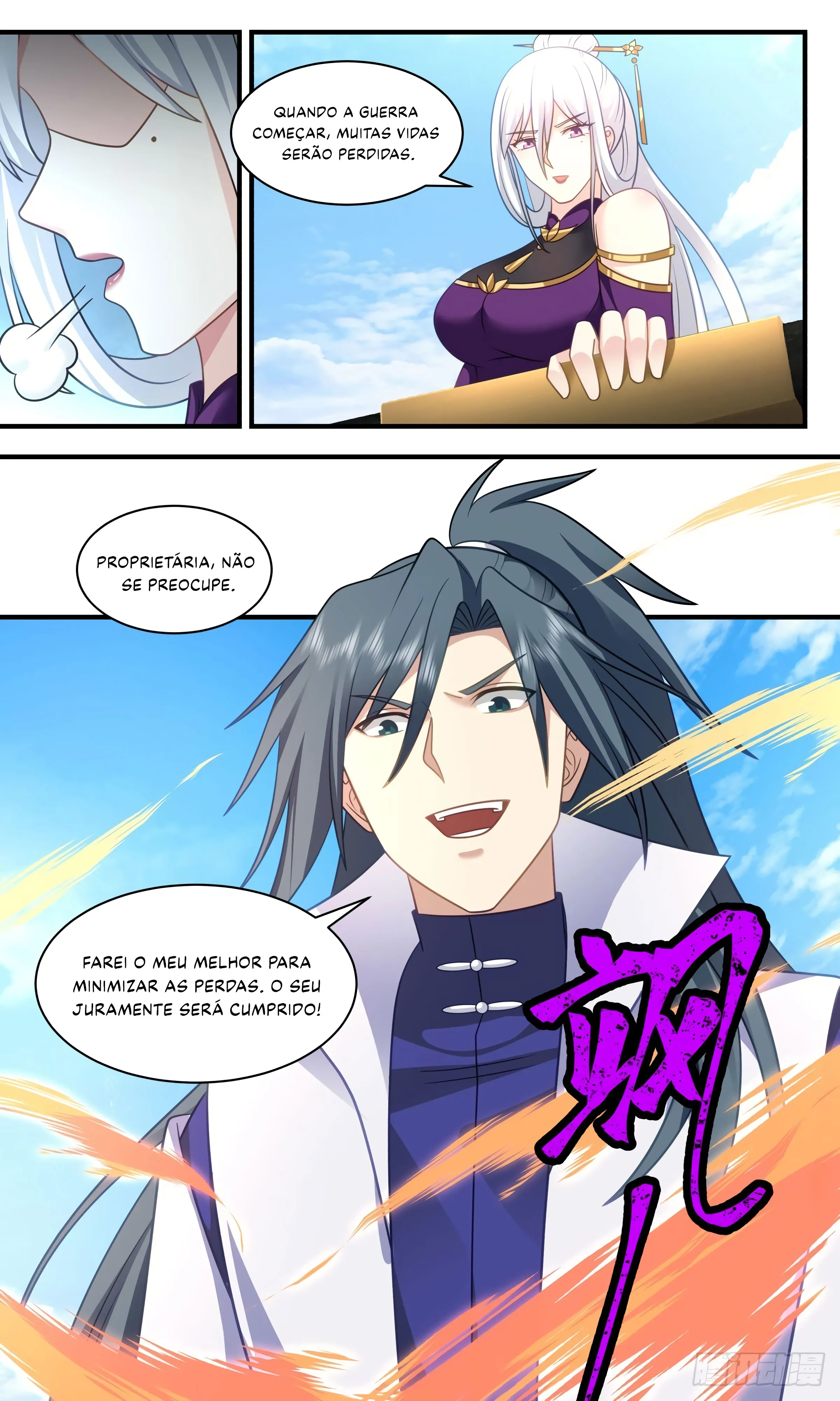 Read Pico Marcial PT-BR Manga Online