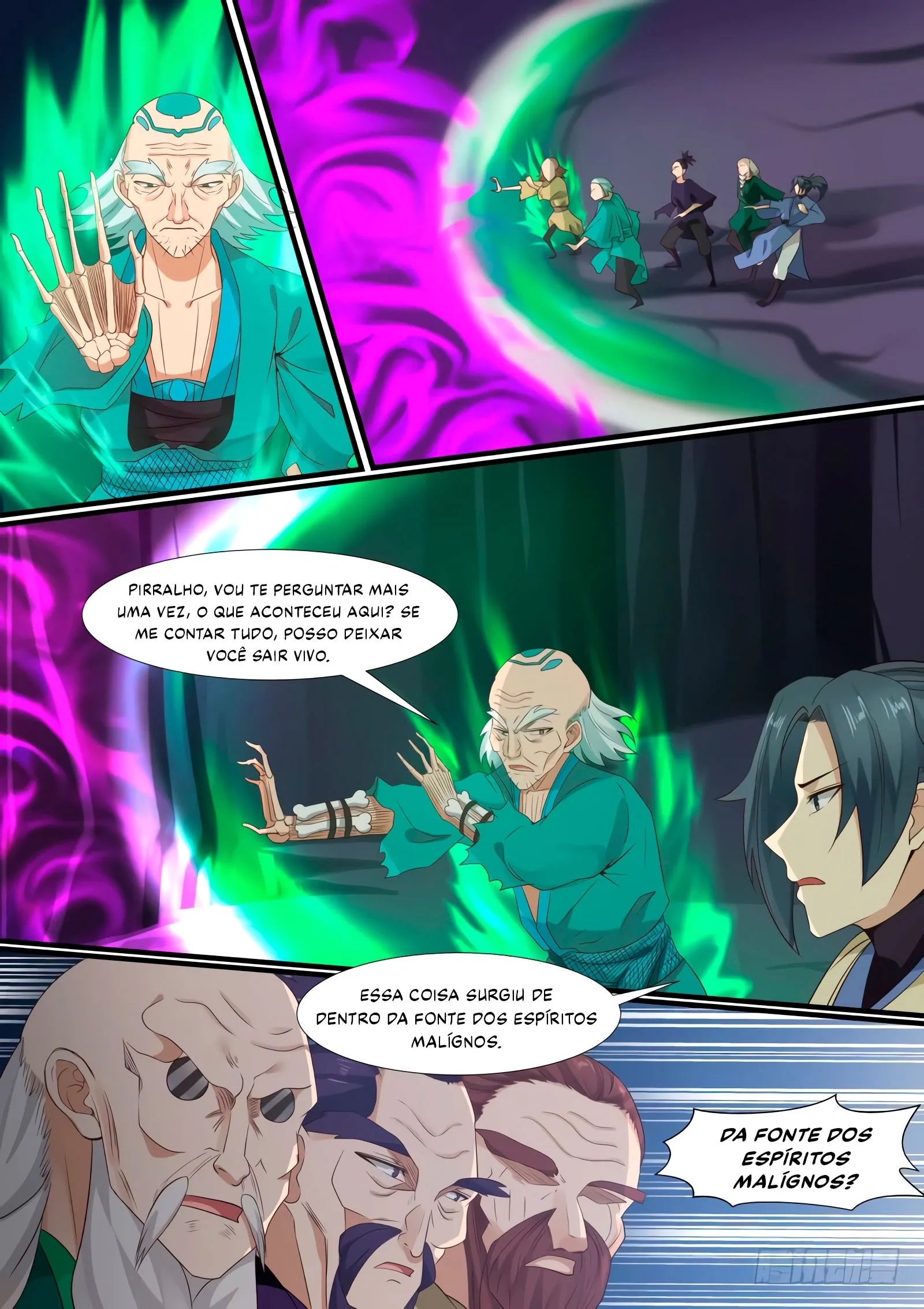 Read Pico Marcial PT-BR Manga Online