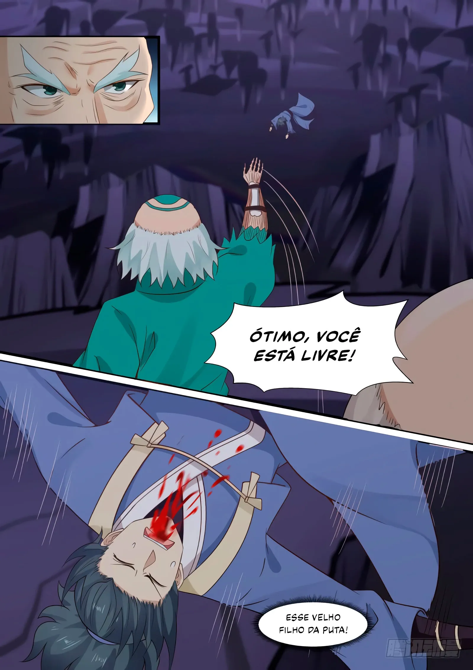 Read Pico Marcial PT-BR Manga Online