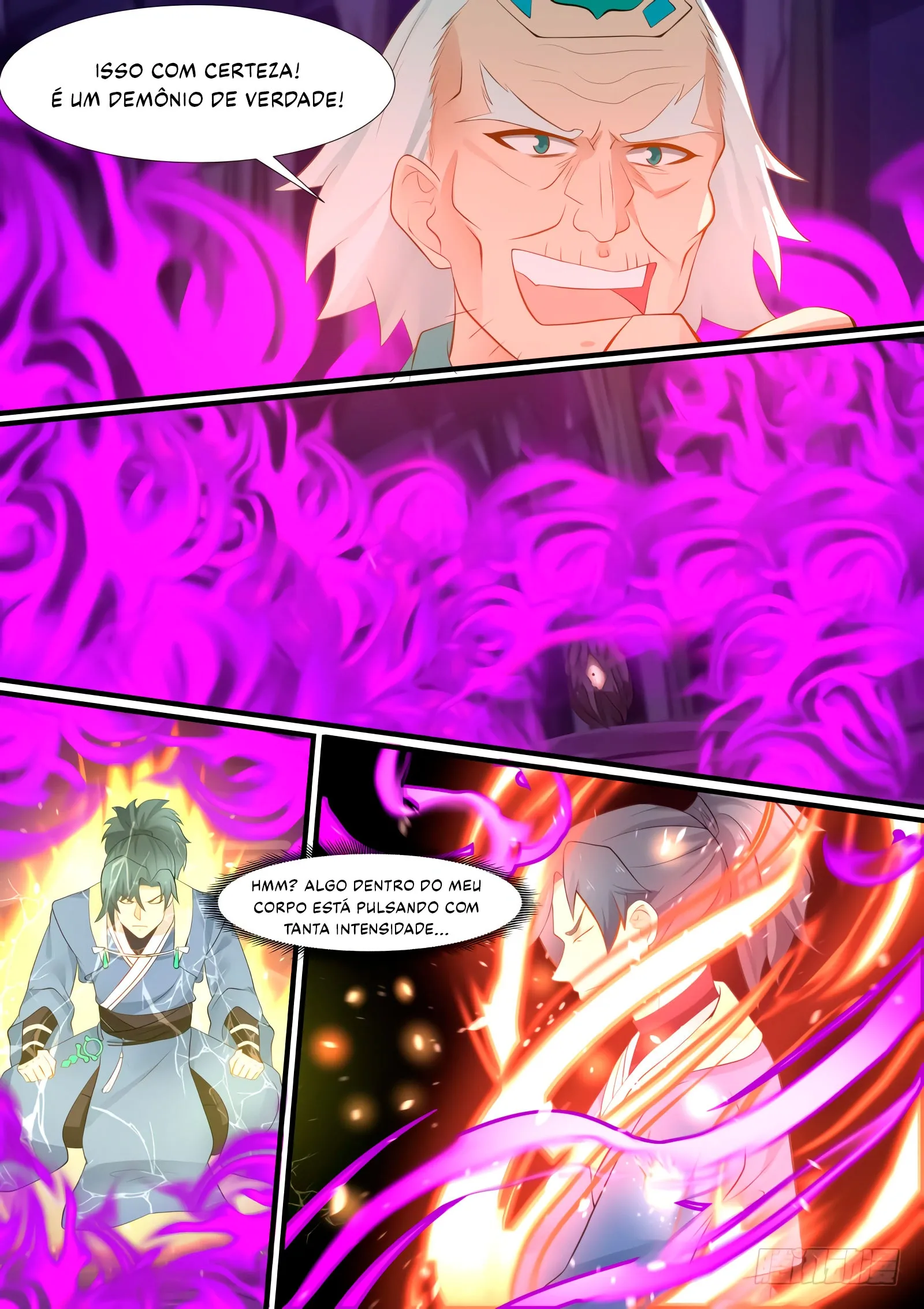 Read Pico Marcial PT-BR Manga Online