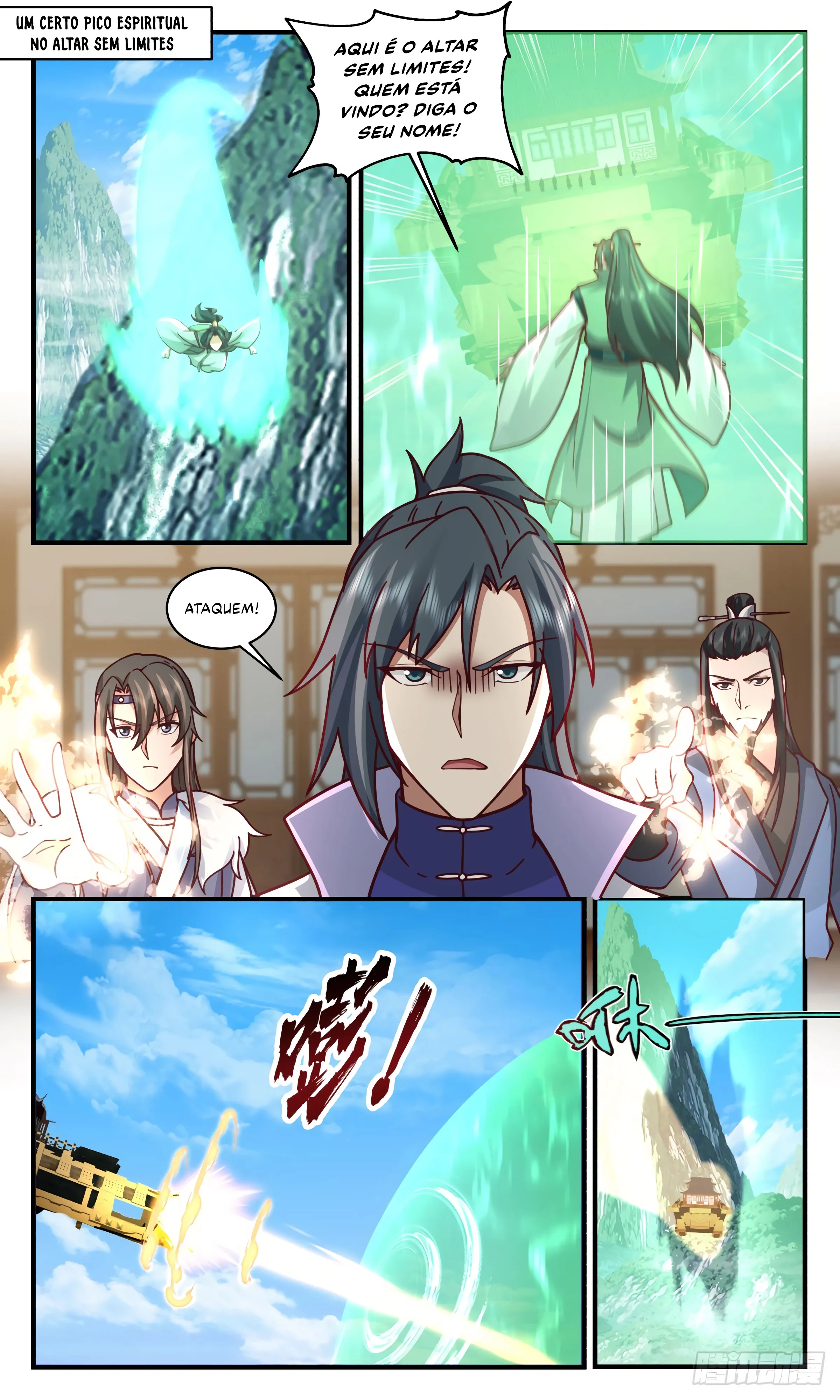 Read Pico Marcial PT-BR Manga Online