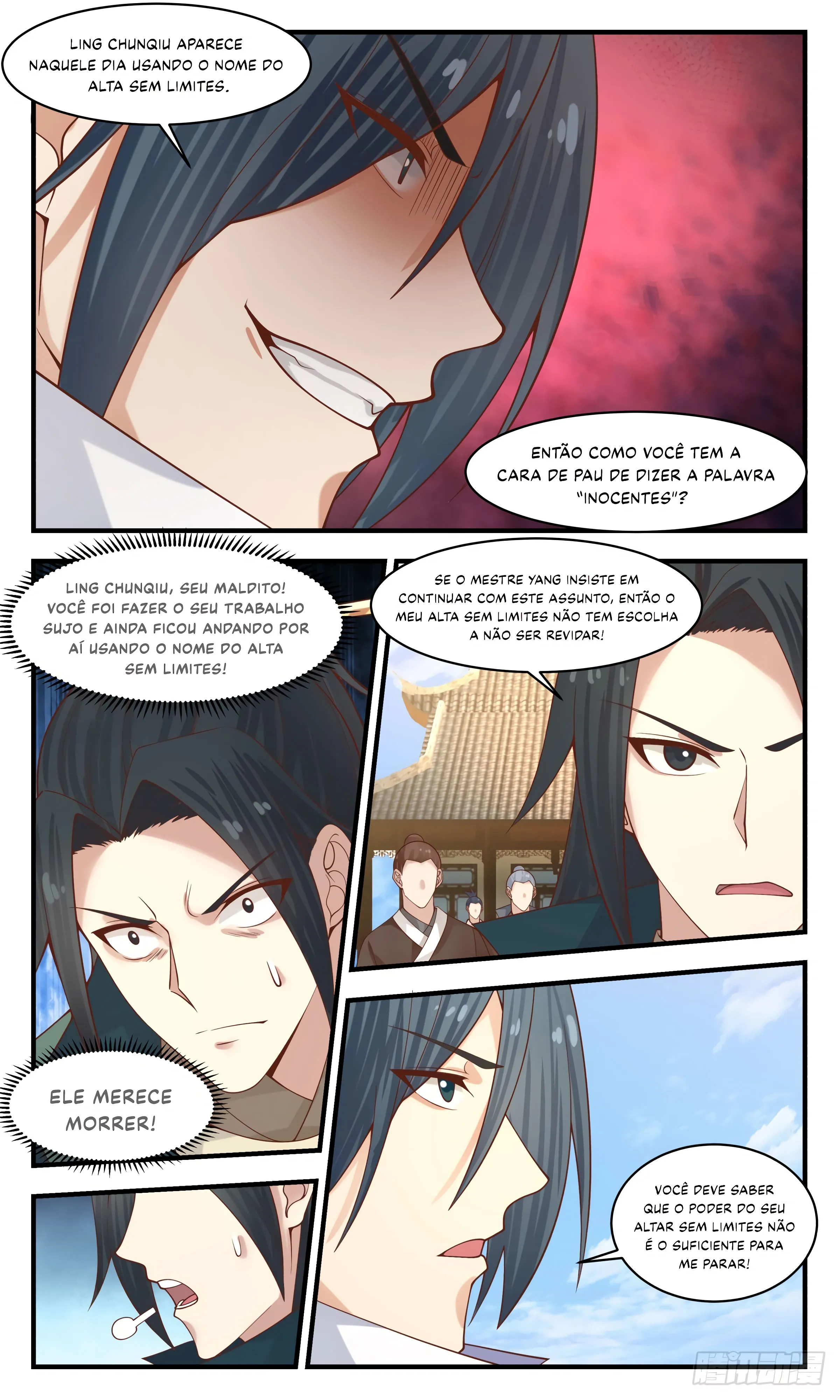 Read Pico Marcial PT-BR Manga Online
