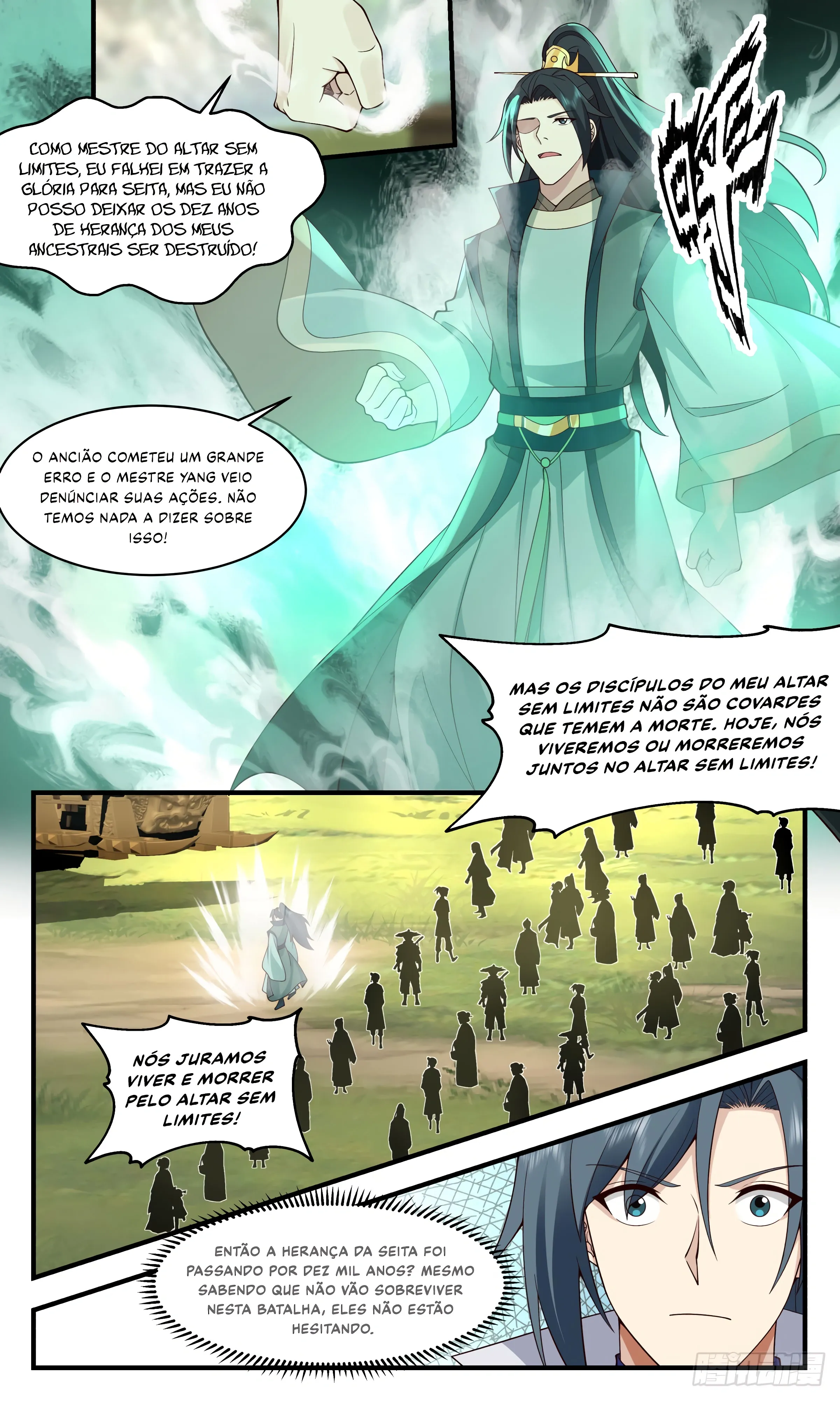 Read Pico Marcial PT-BR Manga Online