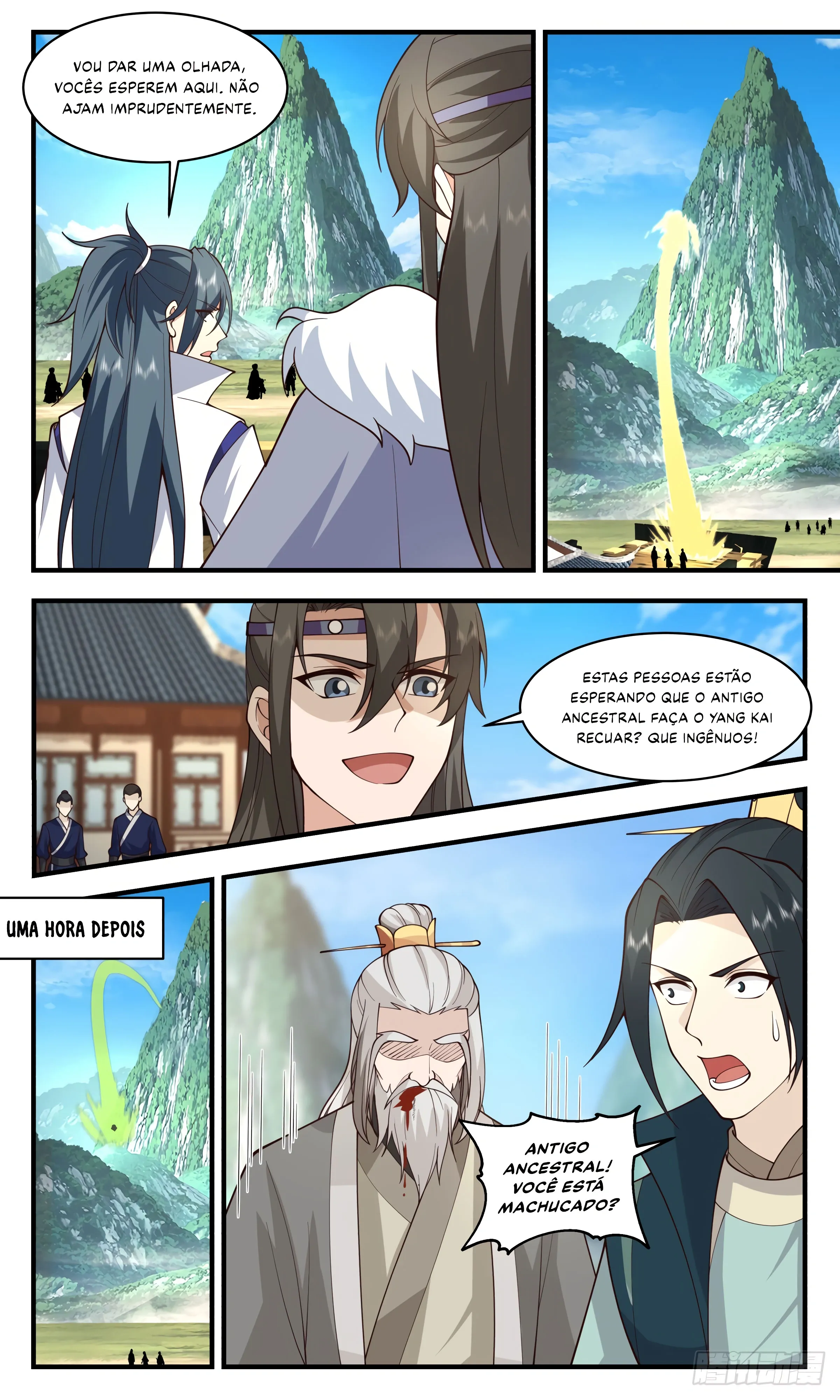 Read Pico Marcial PT-BR Manga Online