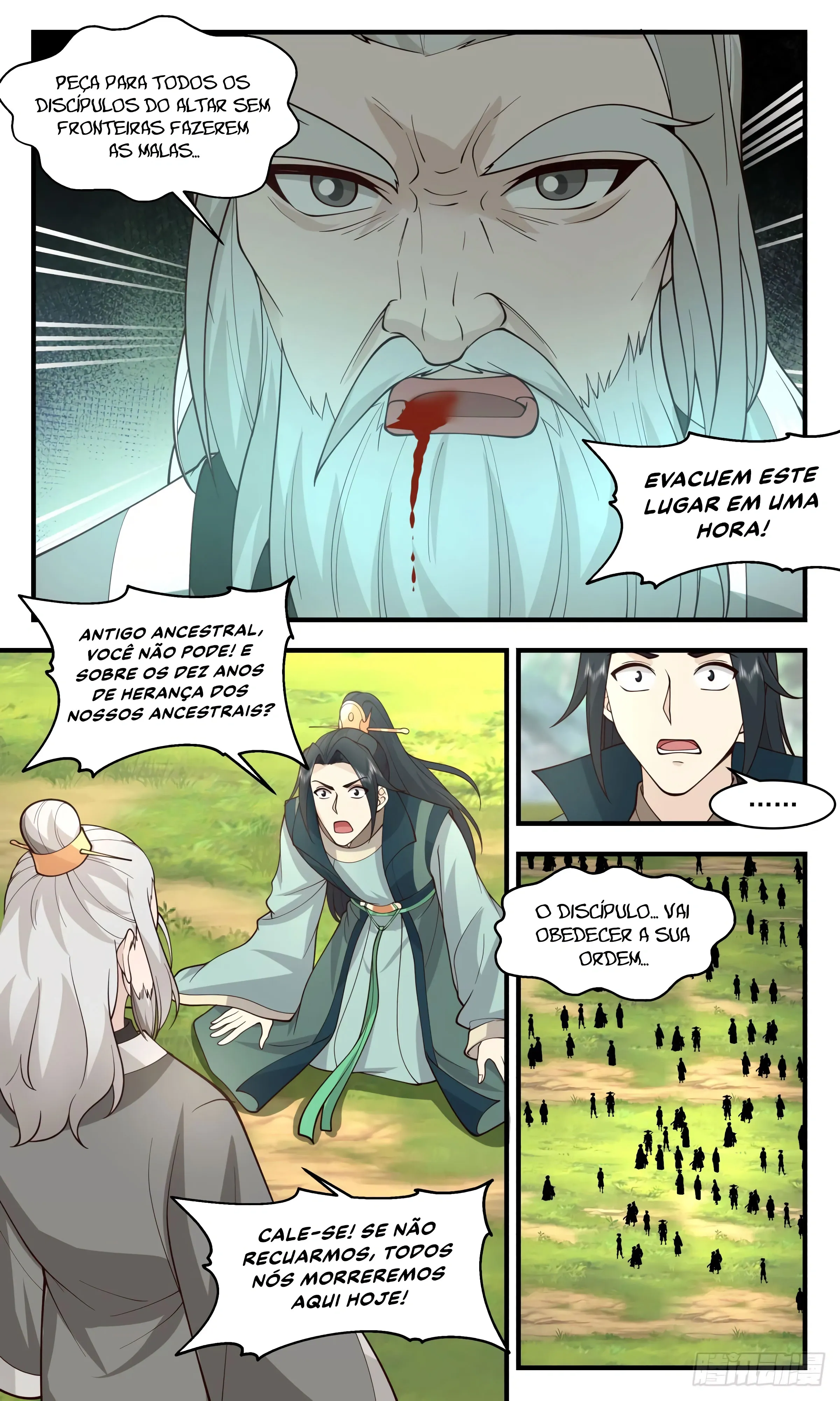 Read Pico Marcial PT-BR Manga Online