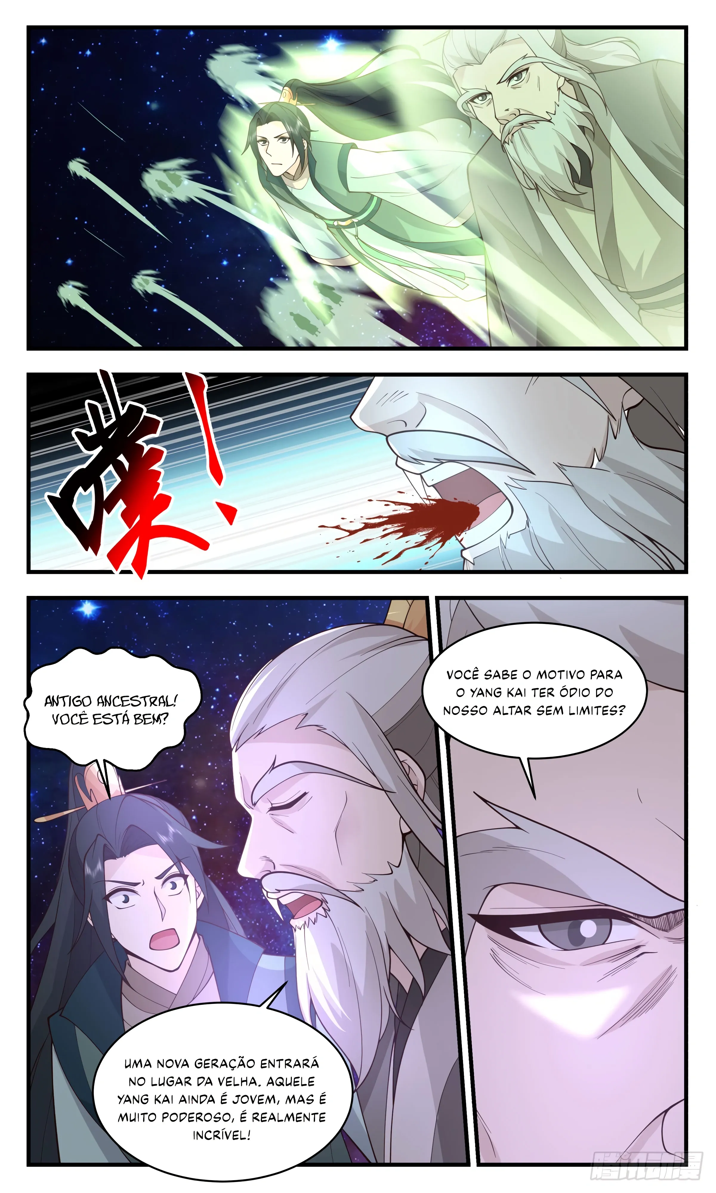 Read Pico Marcial PT-BR Manga Online
