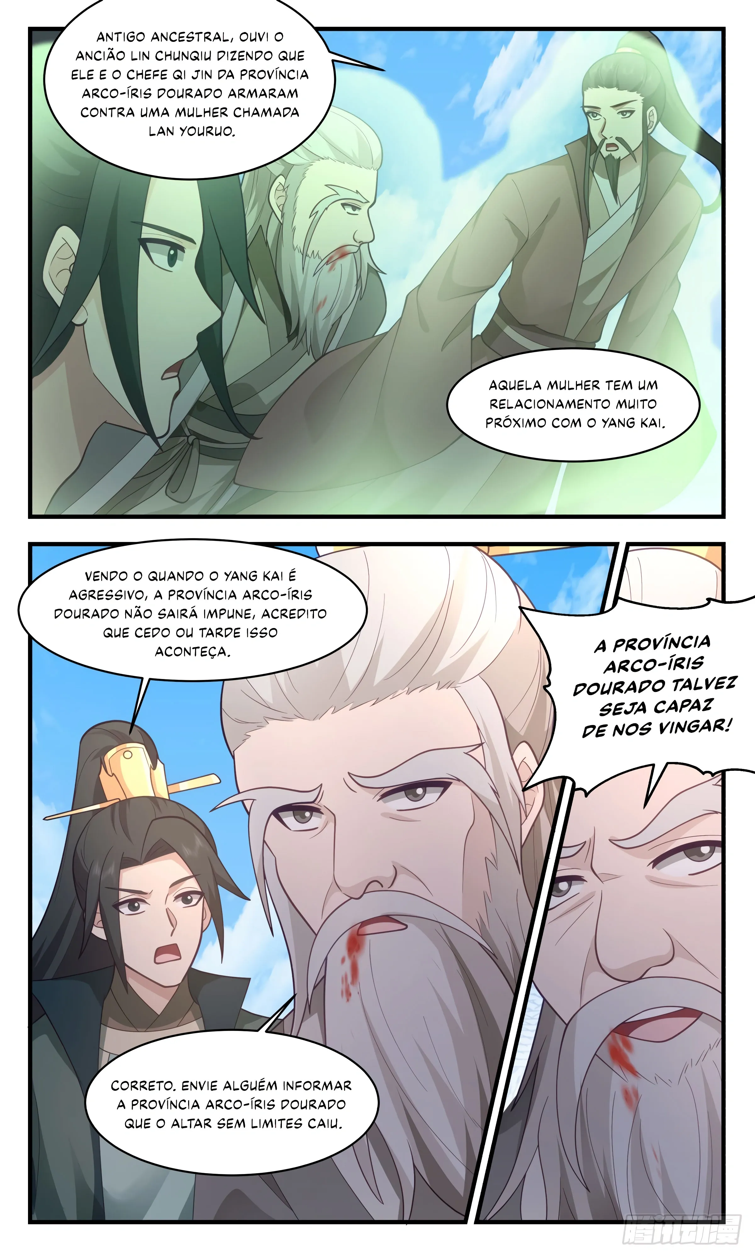 Read Pico Marcial PT-BR Manga Online