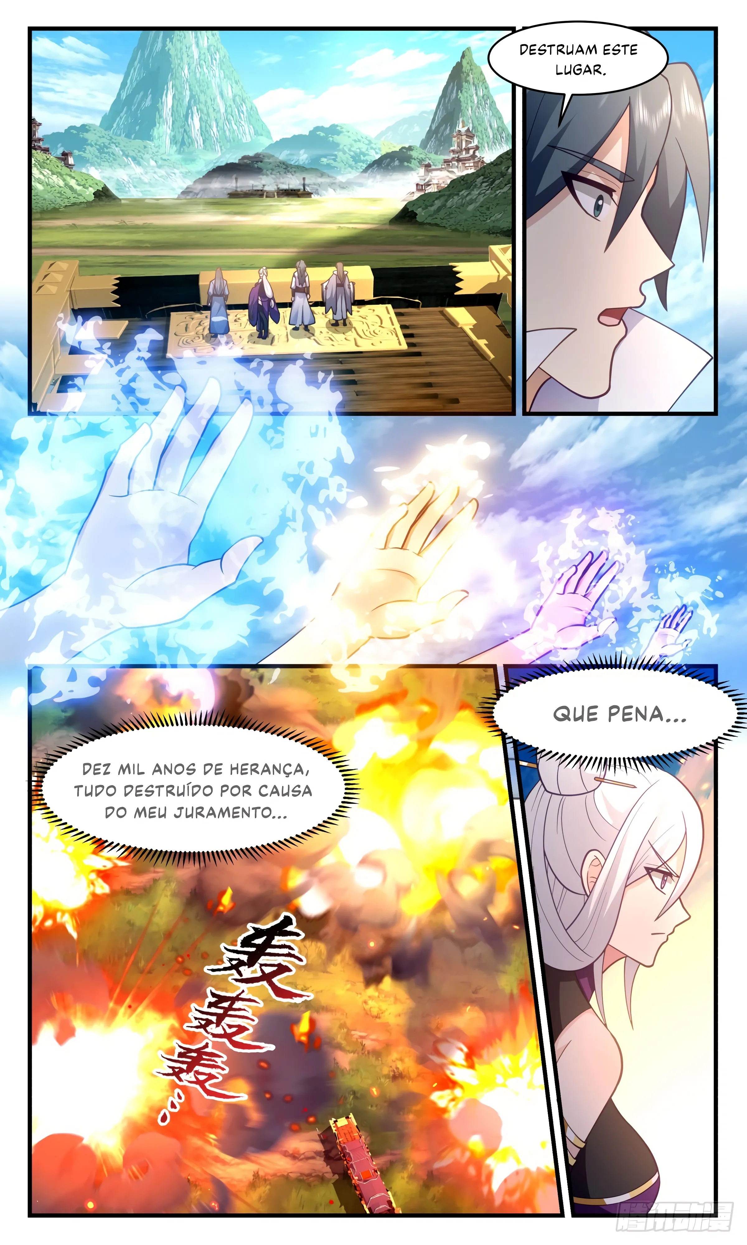 Read Pico Marcial PT-BR Manga Online