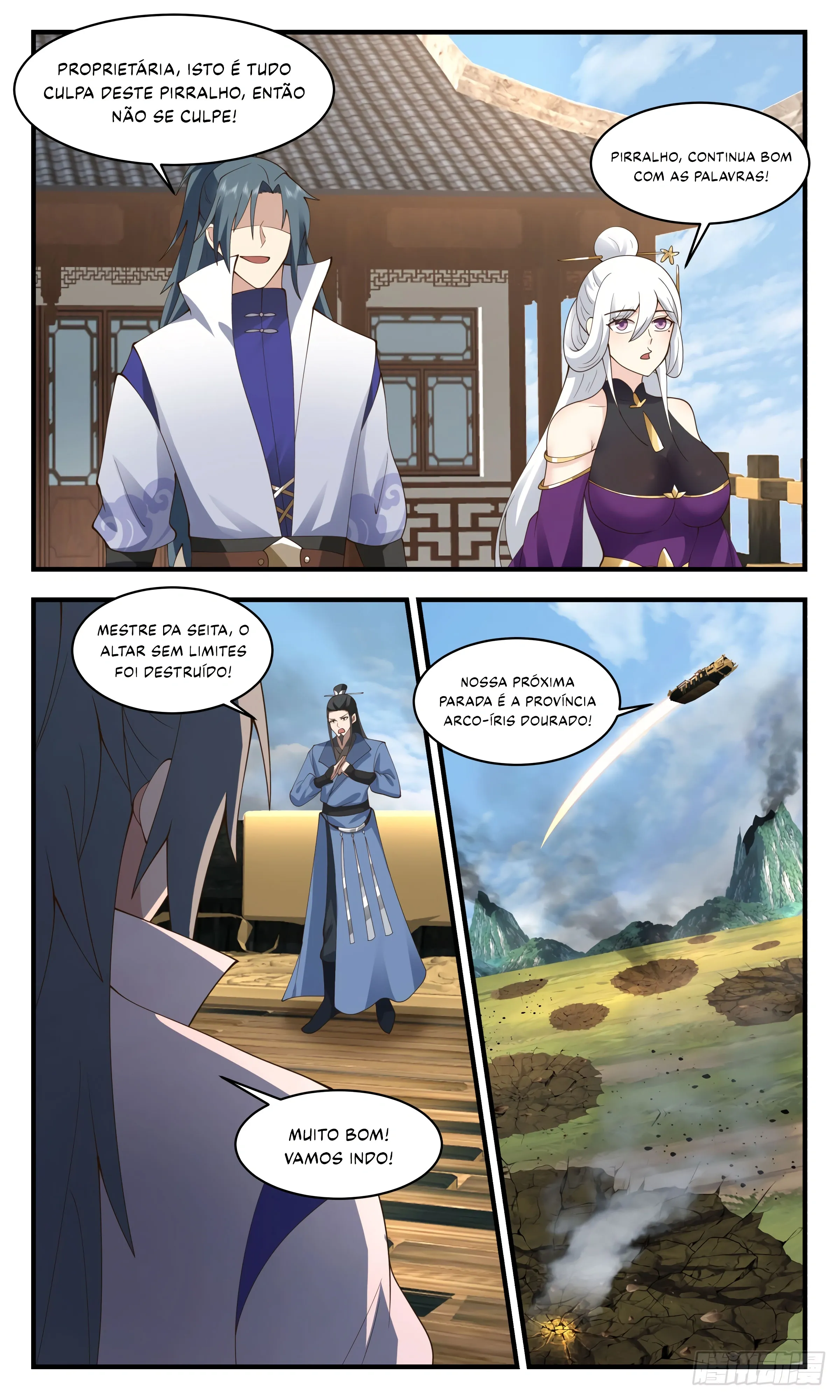 Read Pico Marcial PT-BR Manga Online