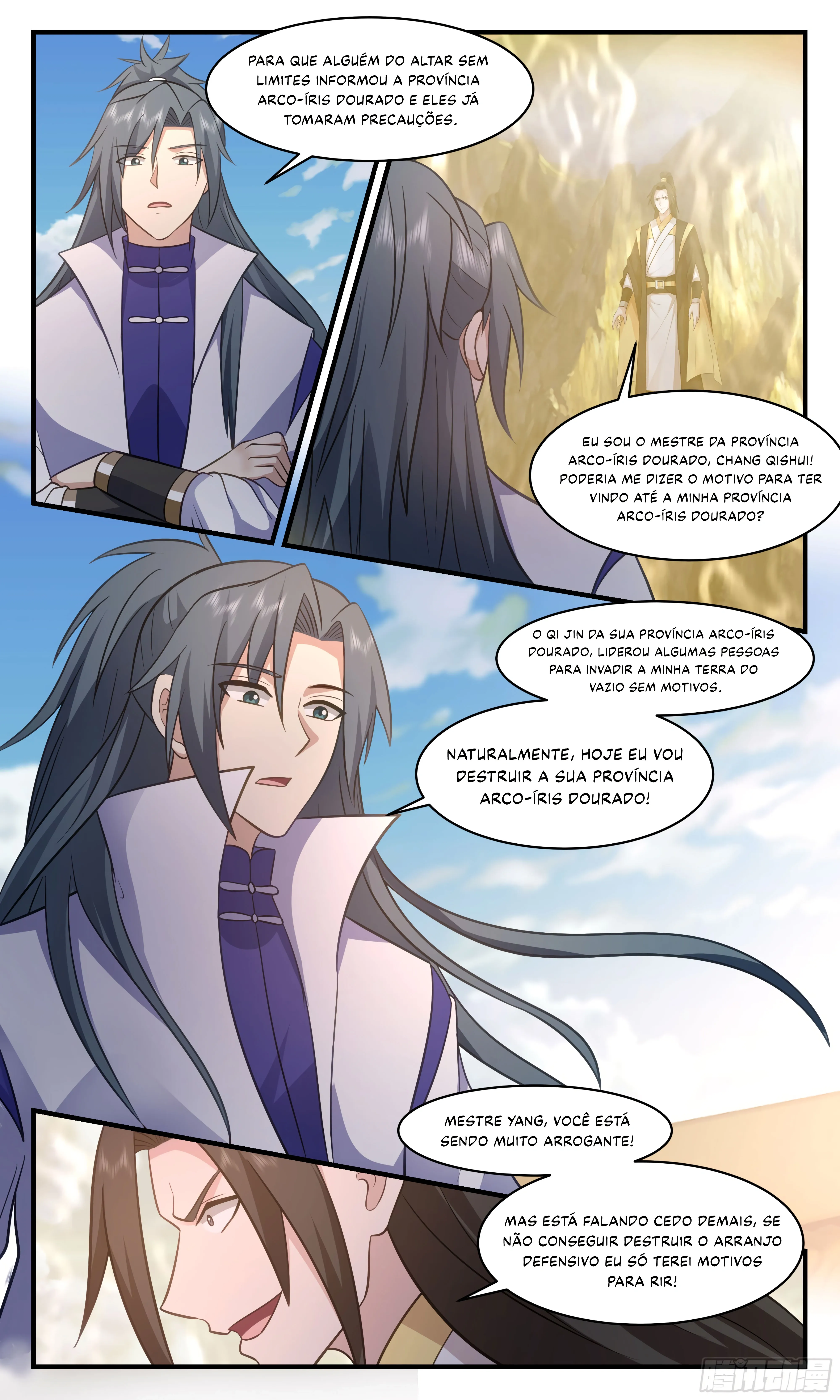 Read Pico Marcial PT-BR Manga Online