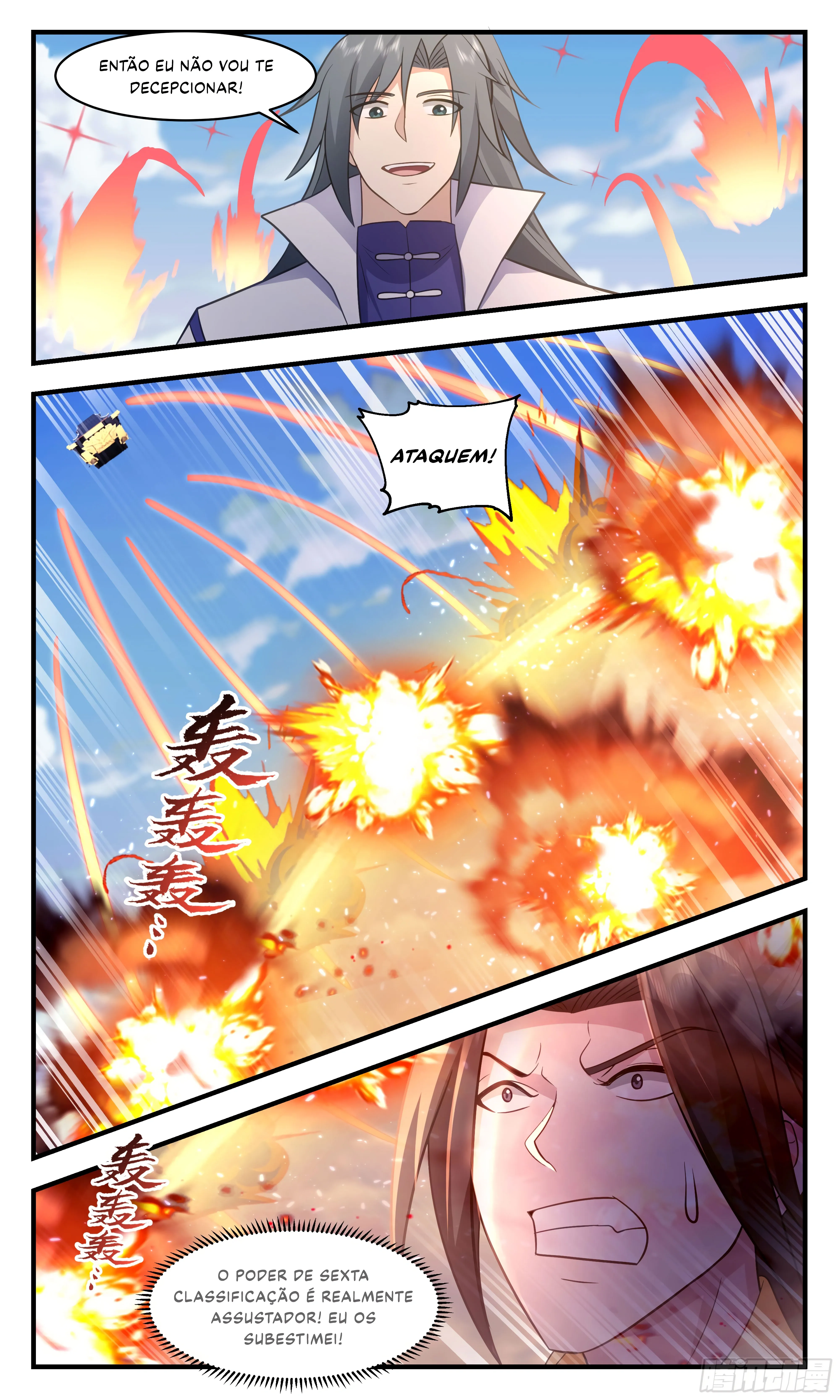 Read Pico Marcial PT-BR Manga Online