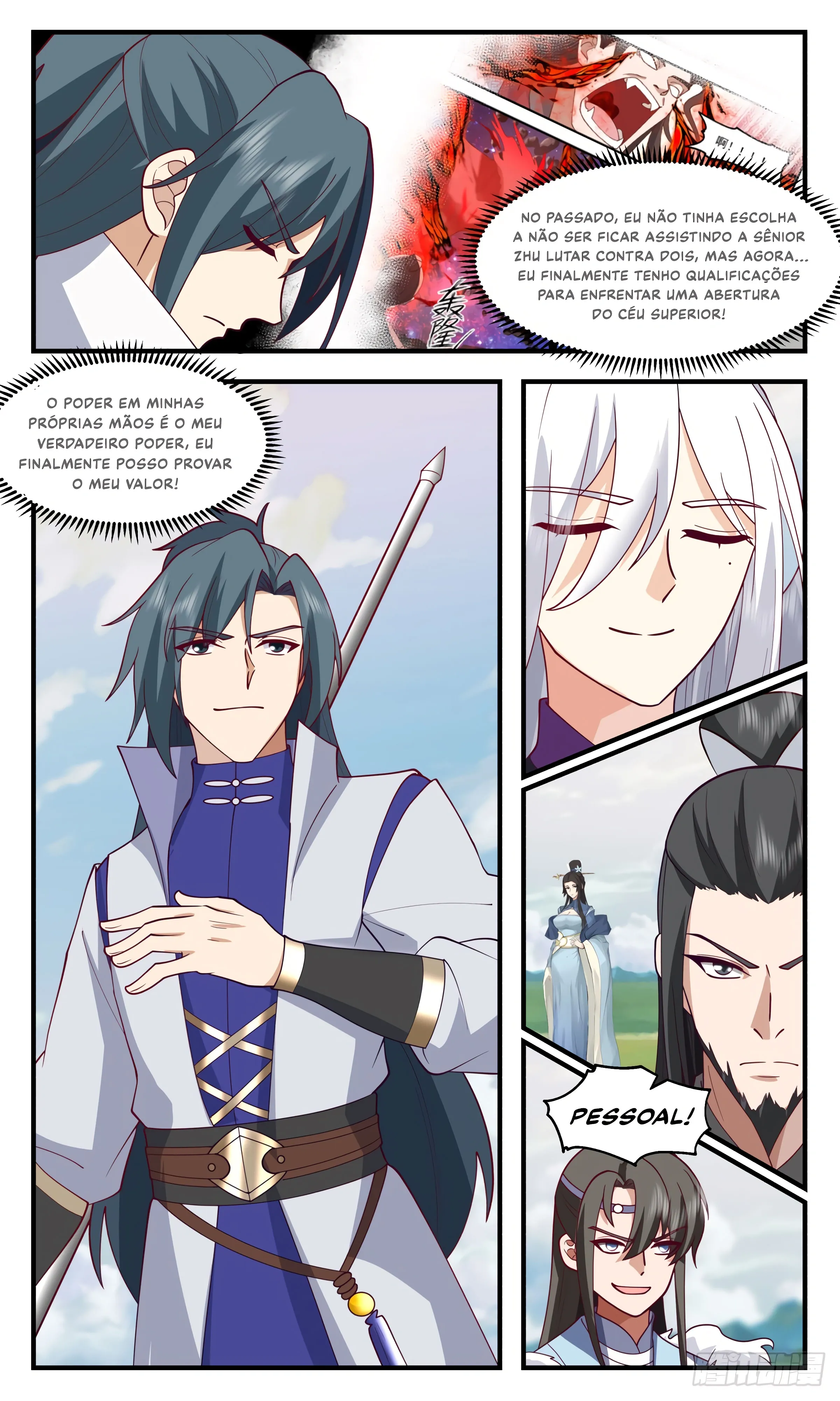 Read Pico Marcial PT-BR Manga Online