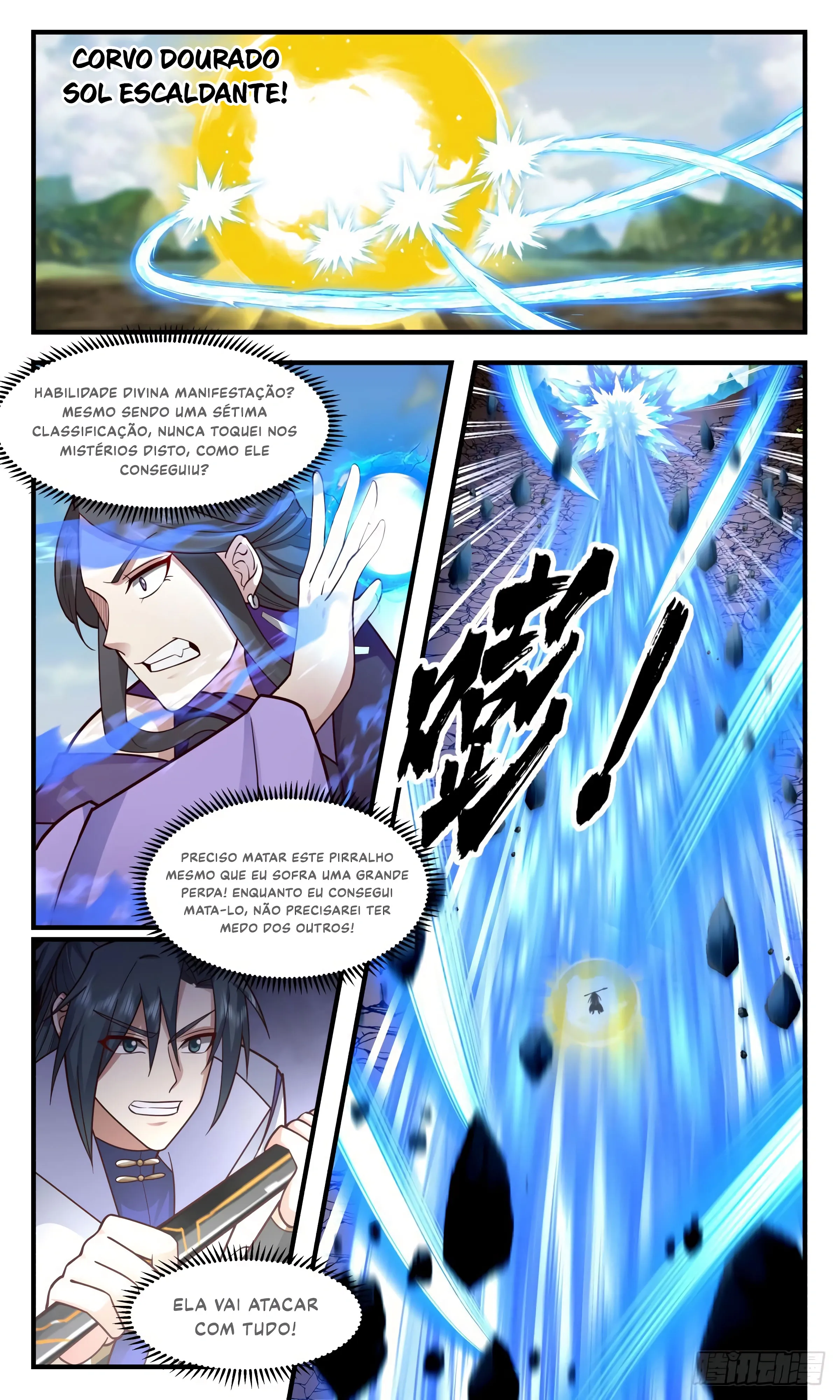 Read Pico Marcial PT-BR Manga Online