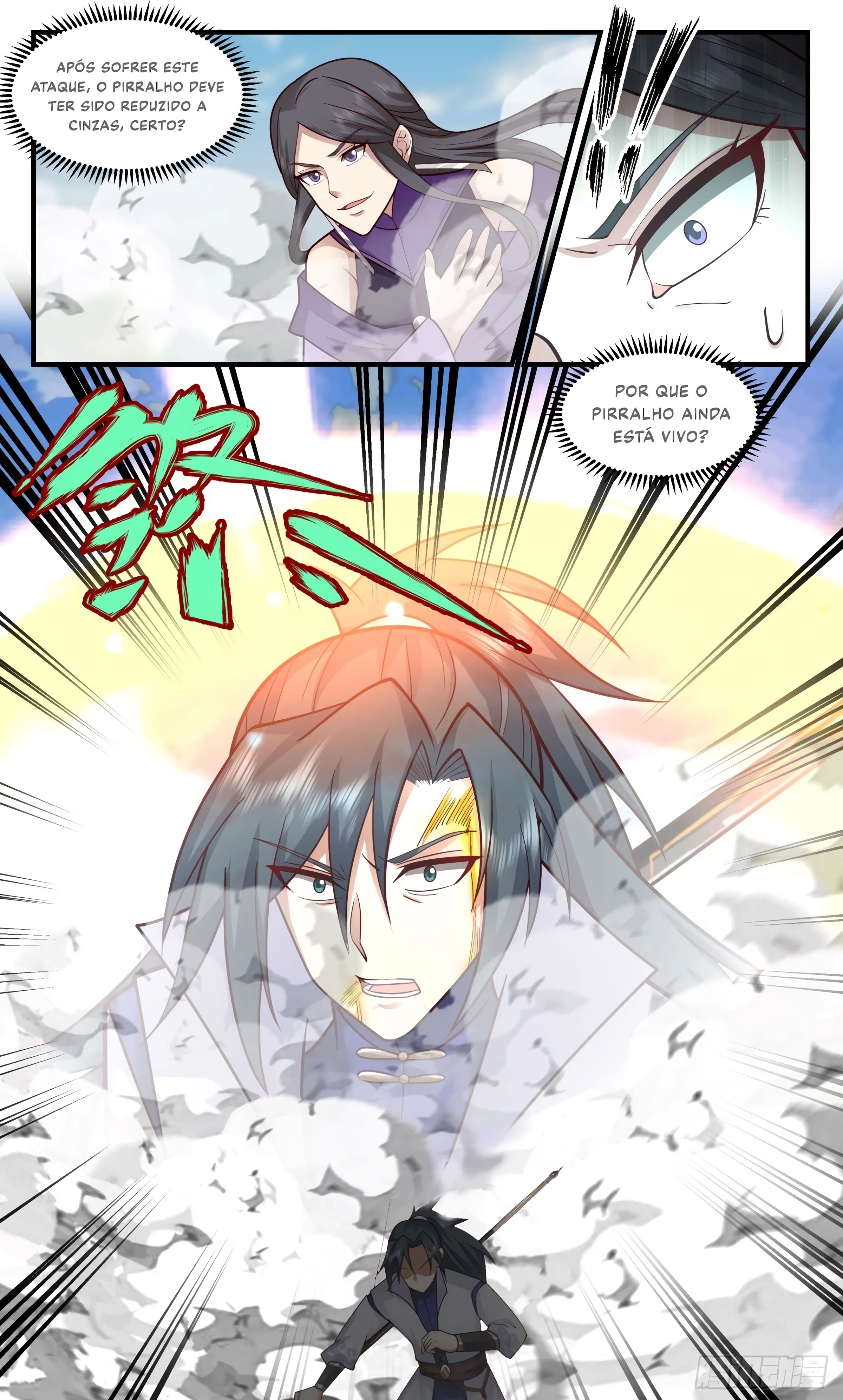 Read Pico Marcial PT-BR Manga Online
