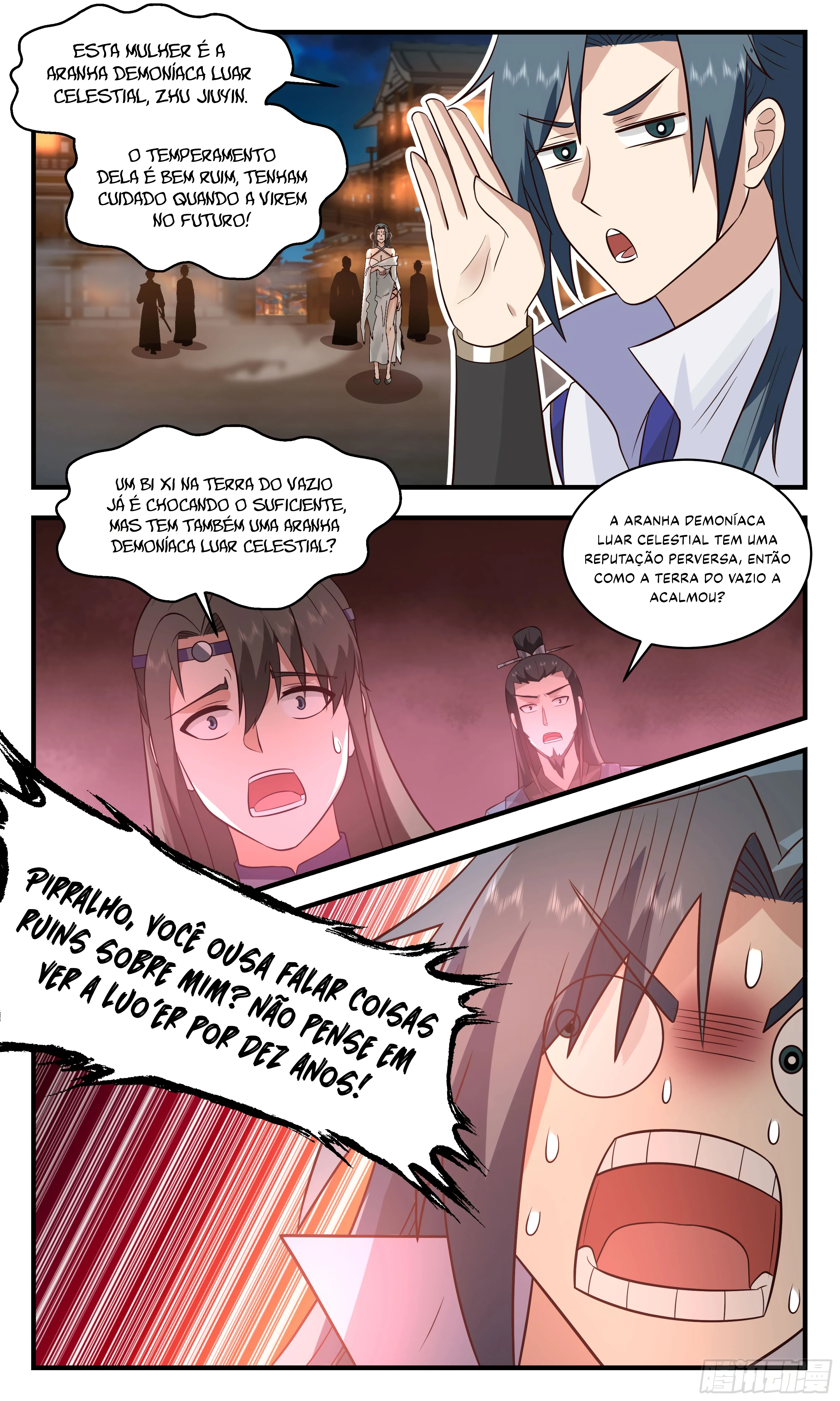 Read Pico Marcial PT-BR Manga Online