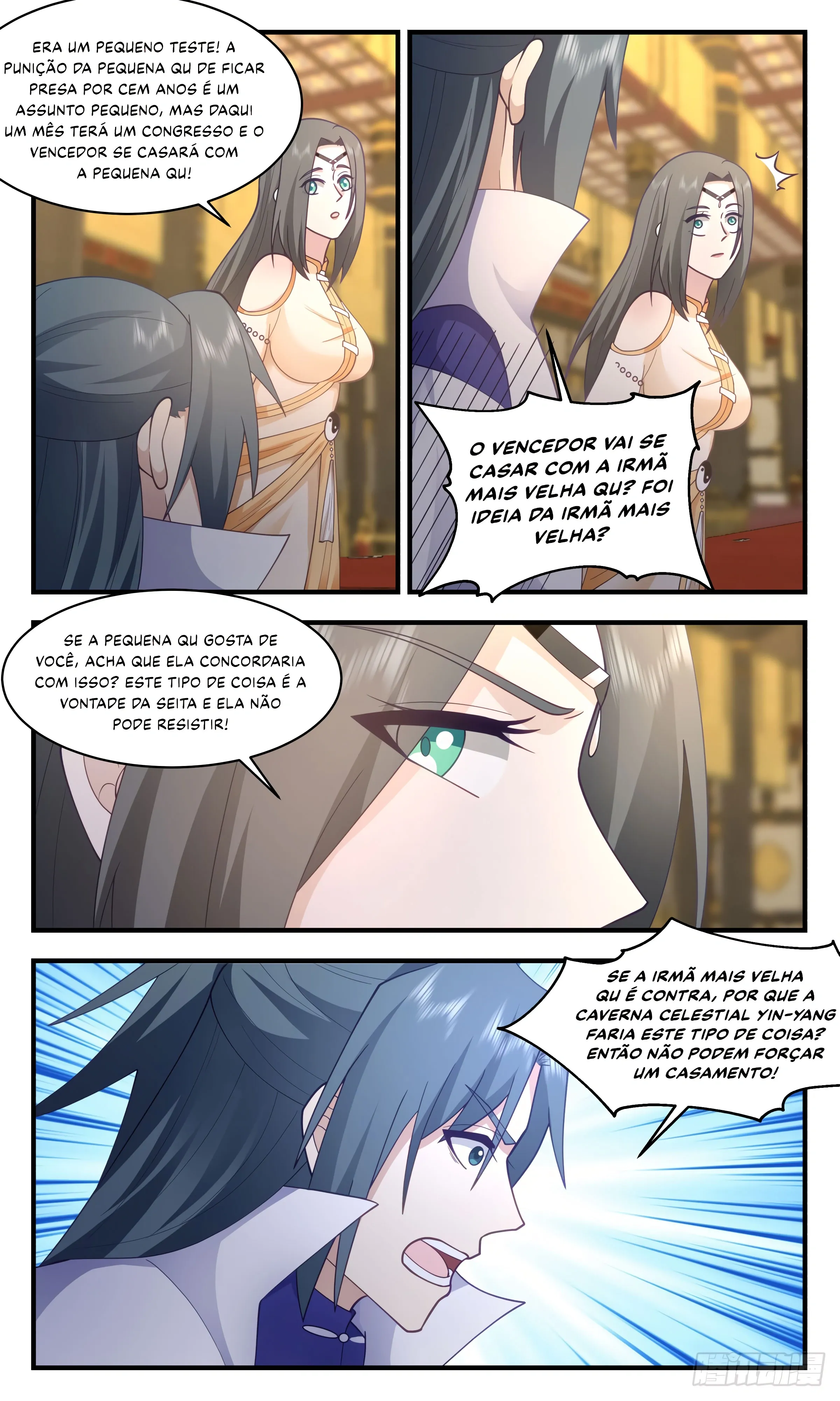 Read Pico Marcial PT-BR Manga Online