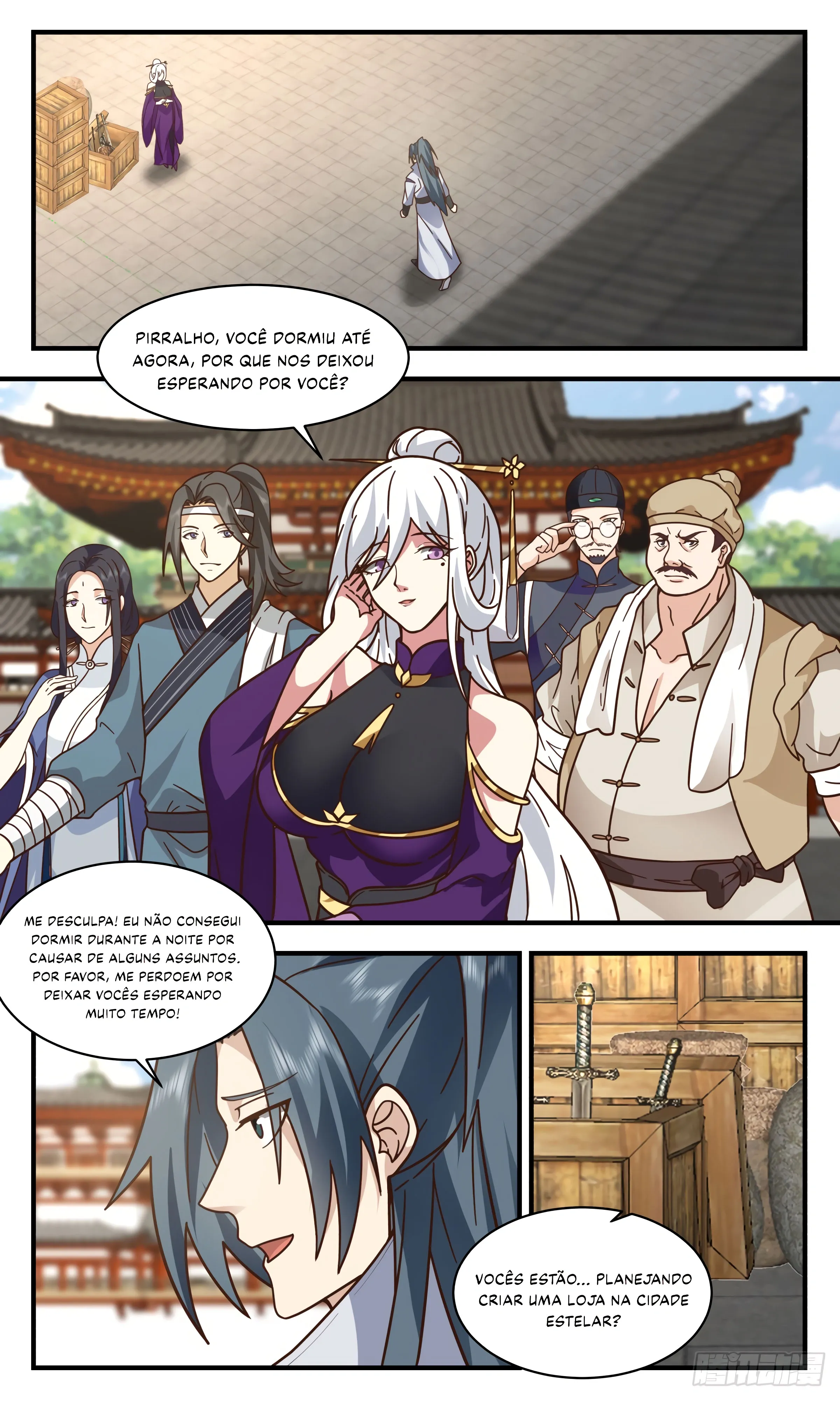 Read Pico Marcial PT-BR Manga Online