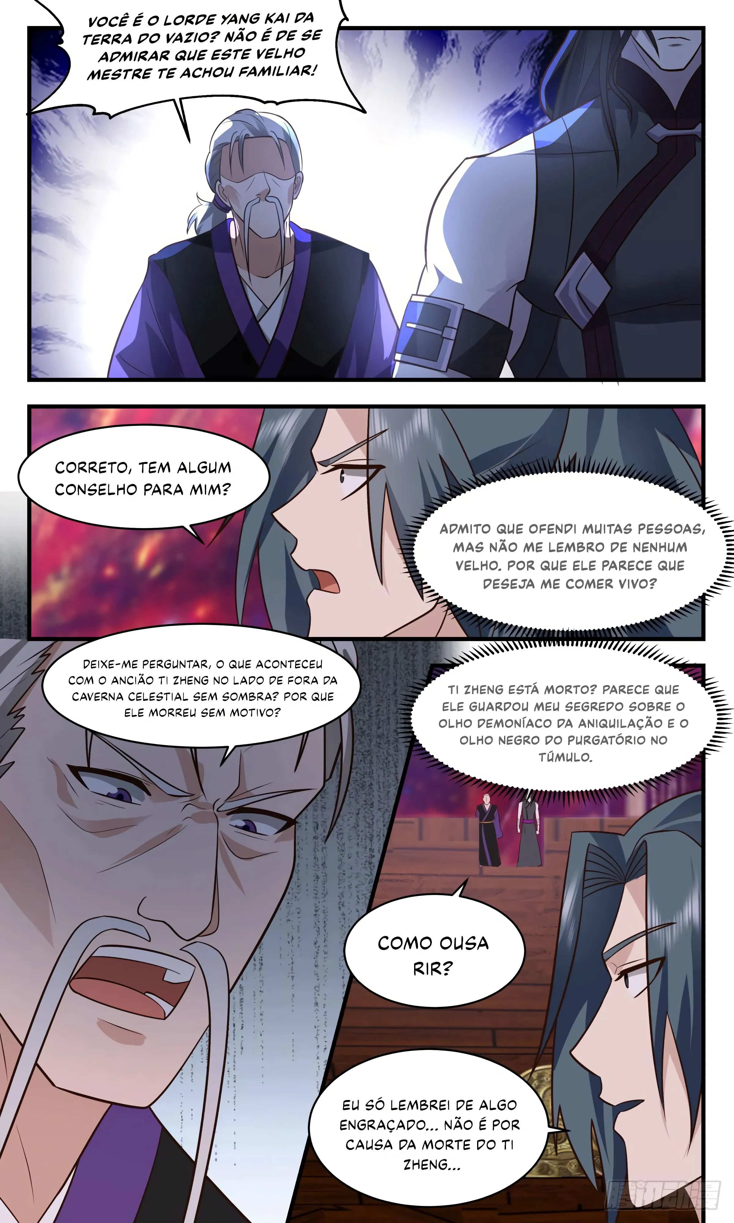 Read Pico Marcial PT-BR Manga Online