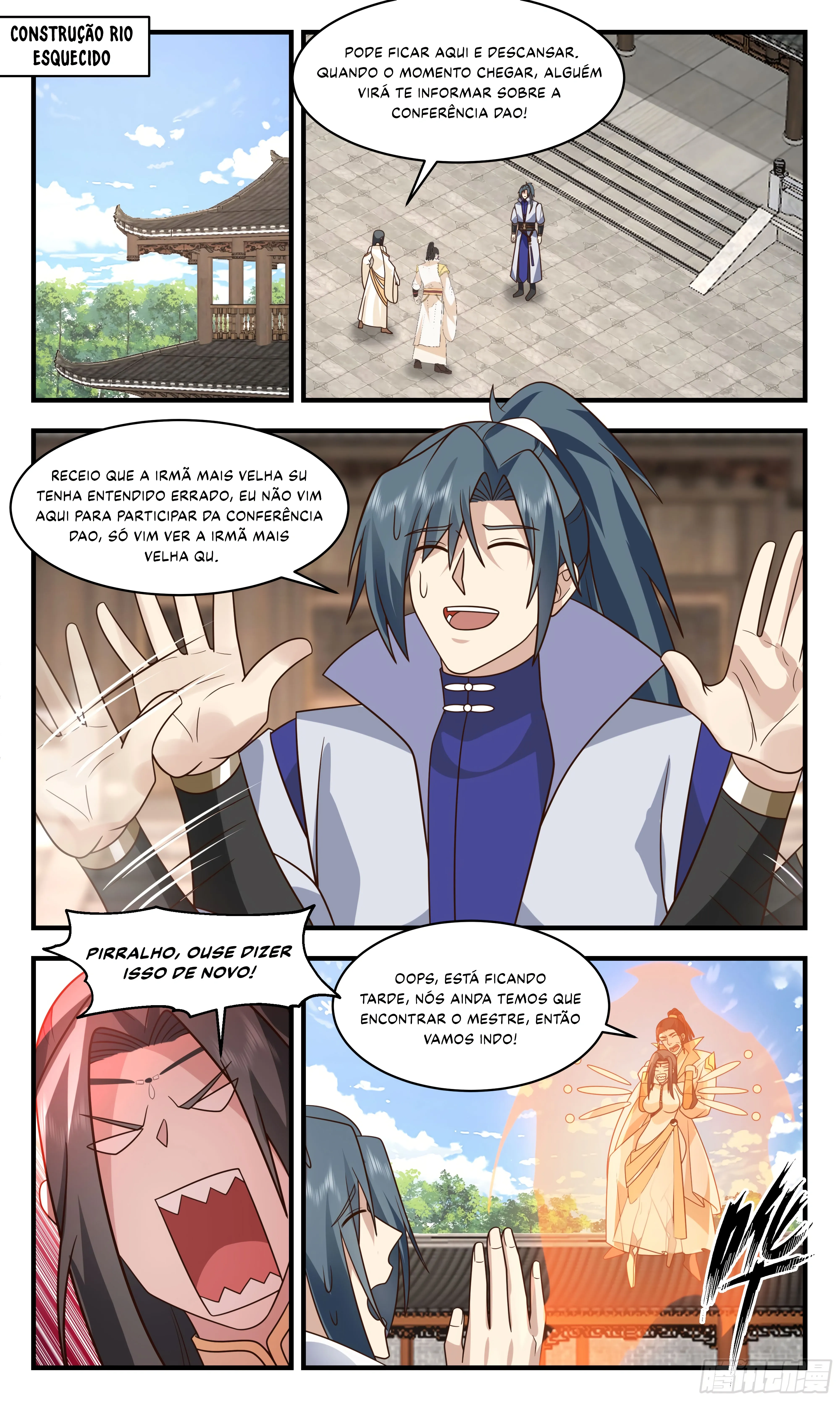 Read Pico Marcial PT-BR Manga Online
