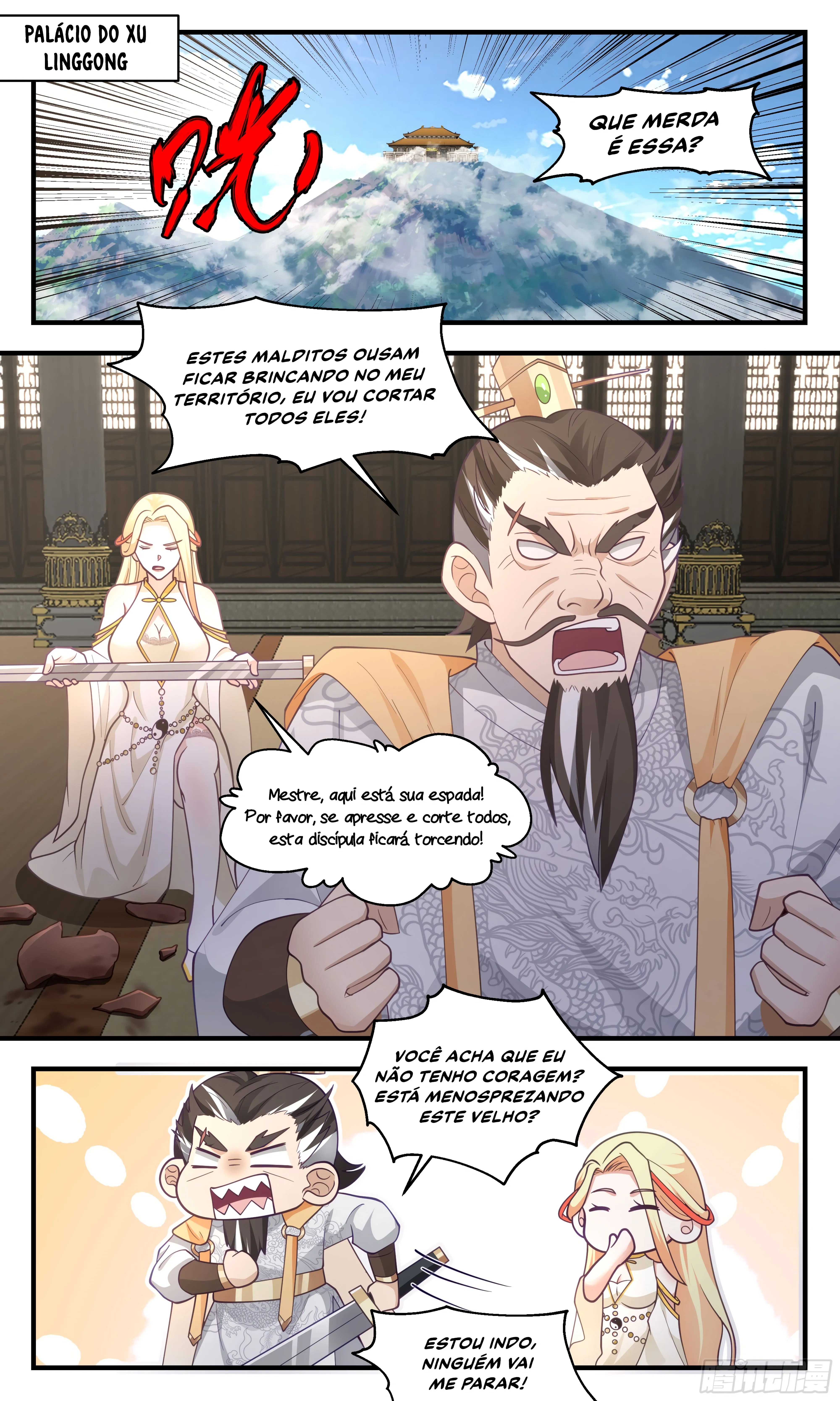 Read Pico Marcial PT-BR Manga Online
