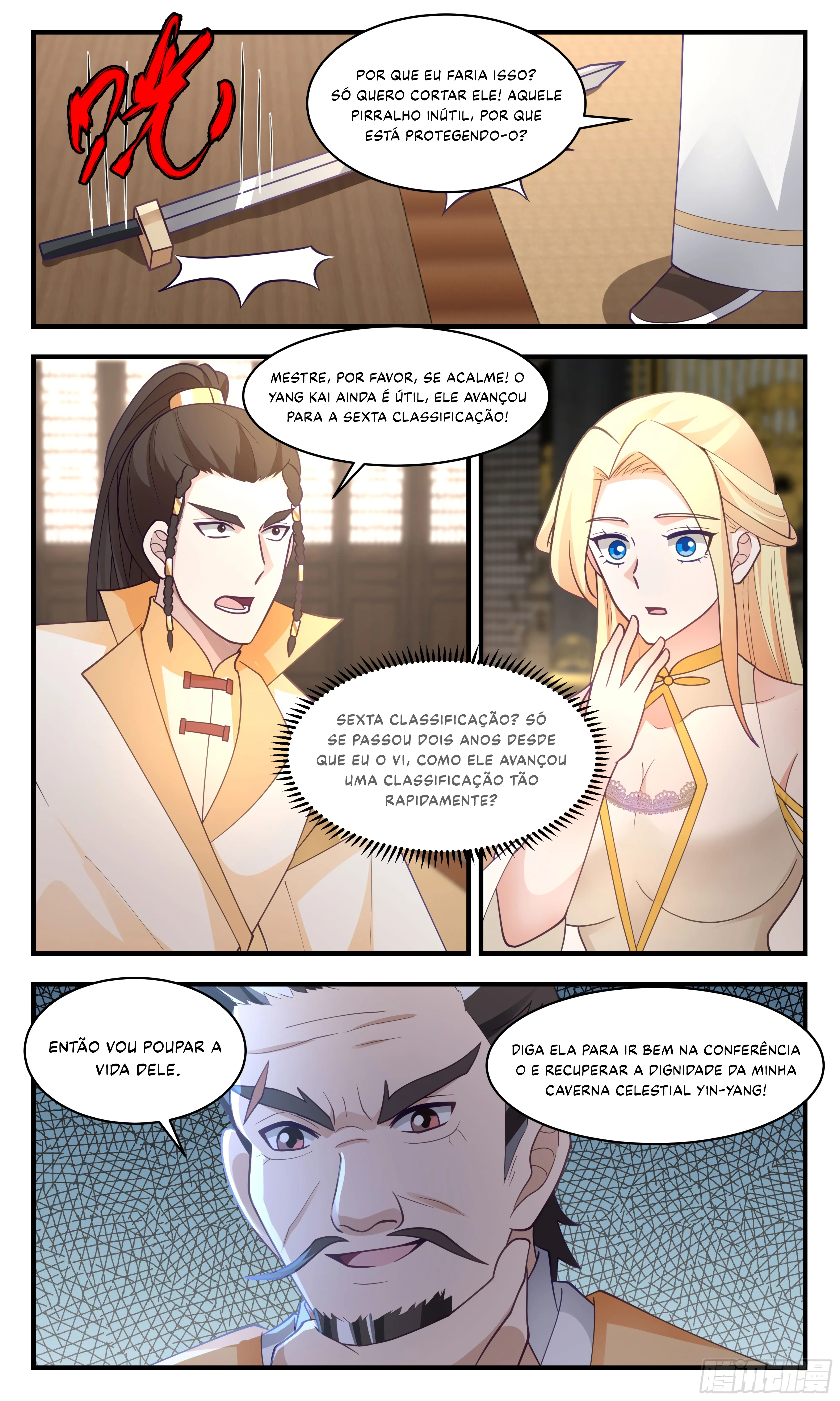 Read Pico Marcial PT-BR Manga Online