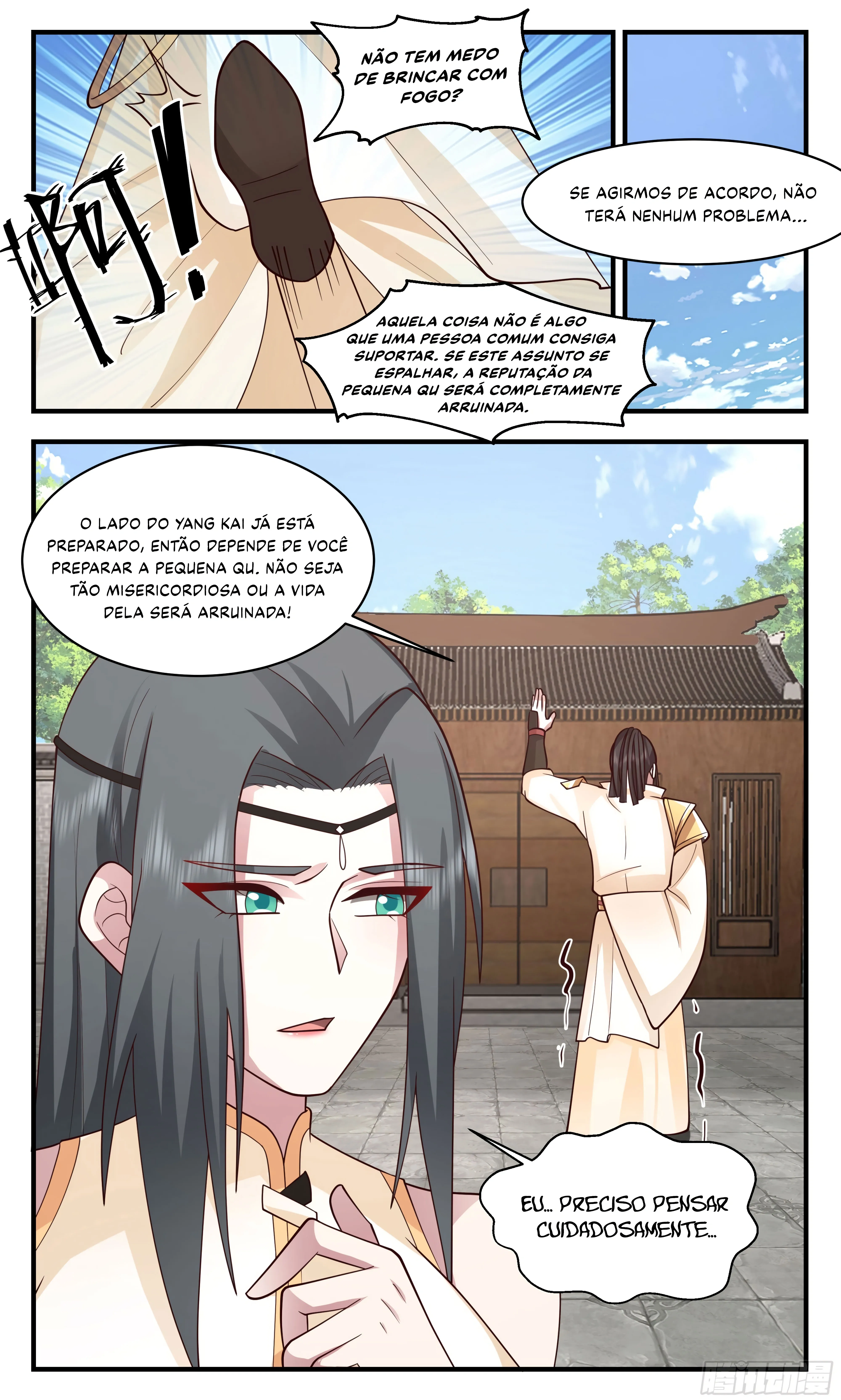 Read Pico Marcial PT-BR Manga Online