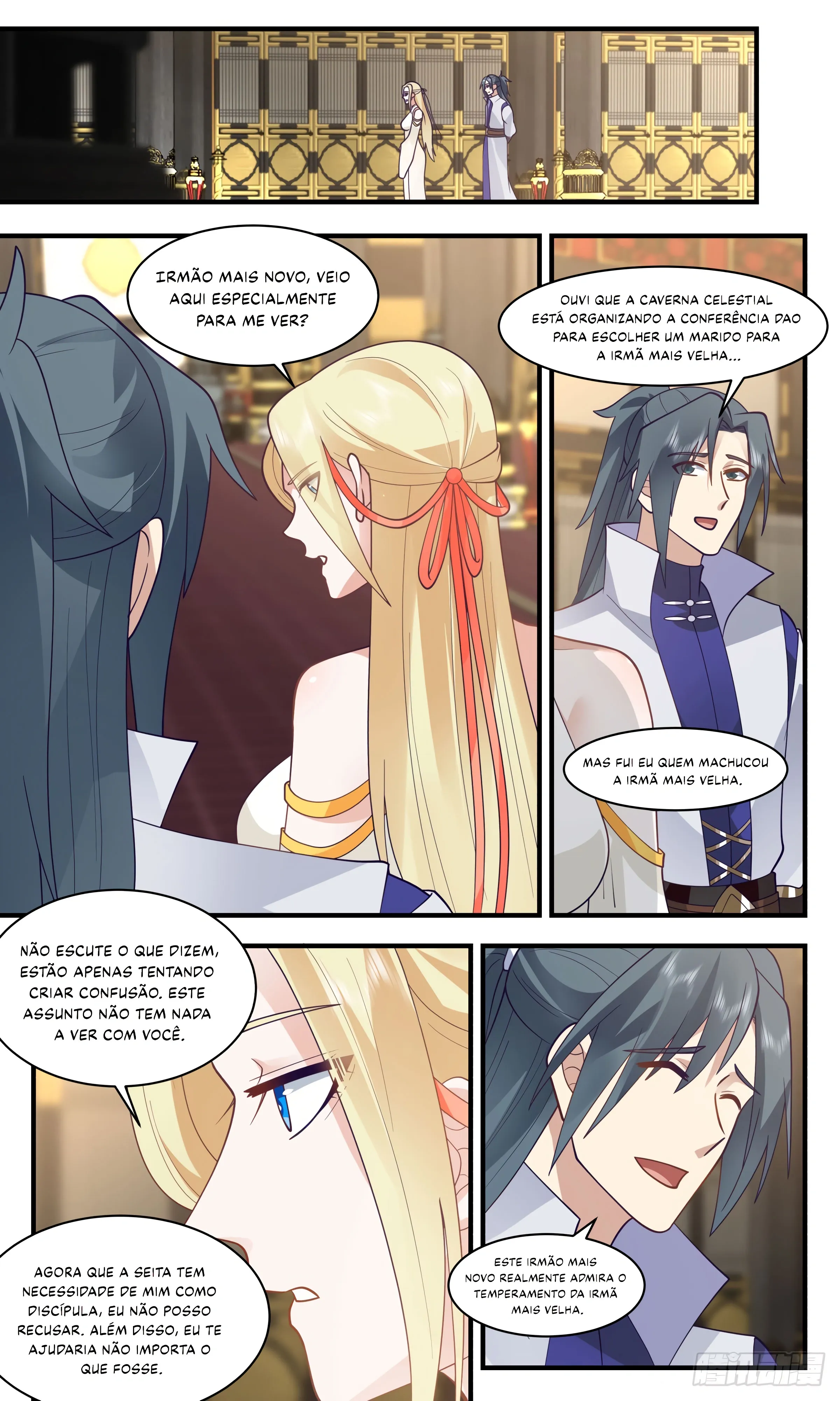 Read Pico Marcial PT-BR Manga Online
