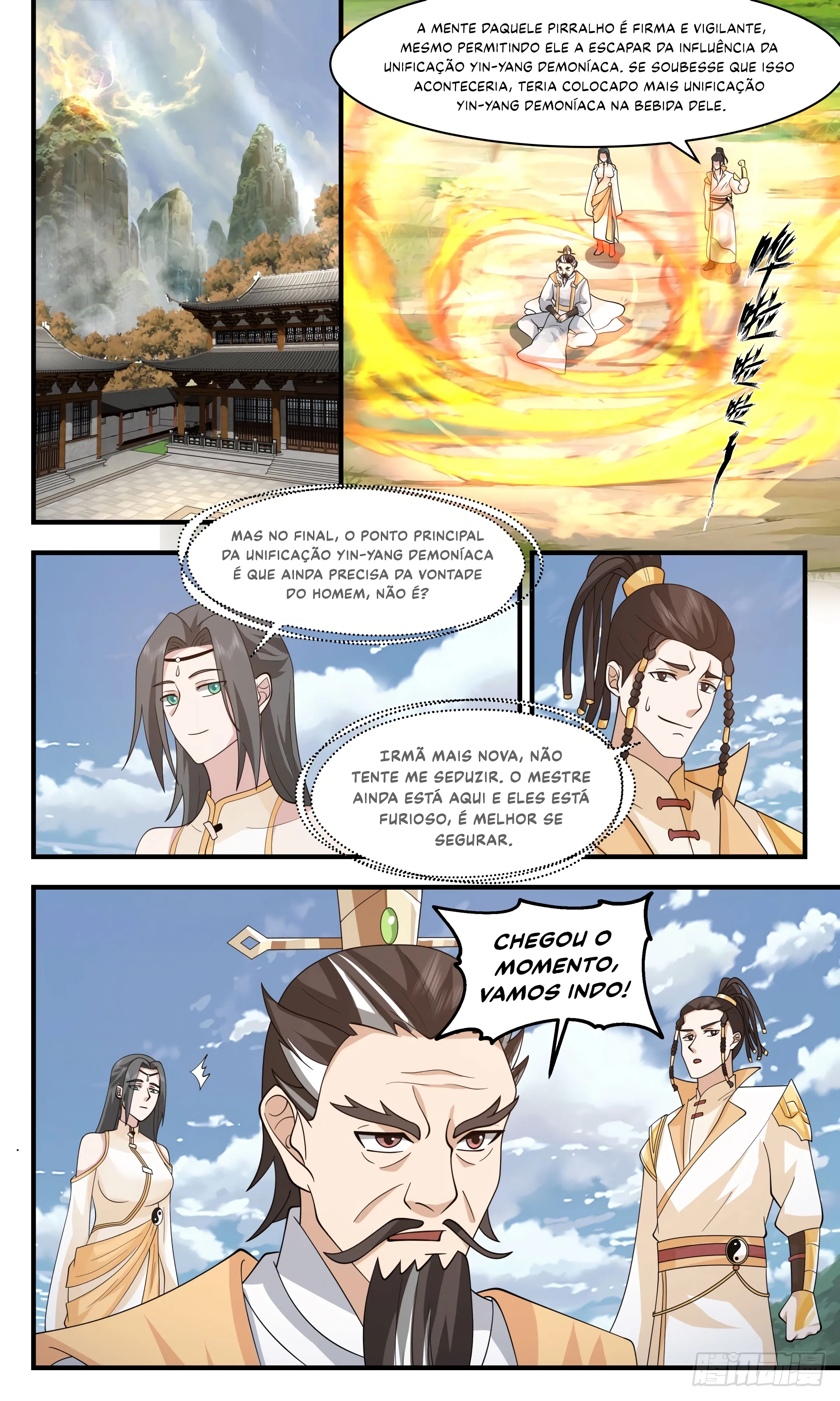 Read Pico Marcial PT-BR Manga Online