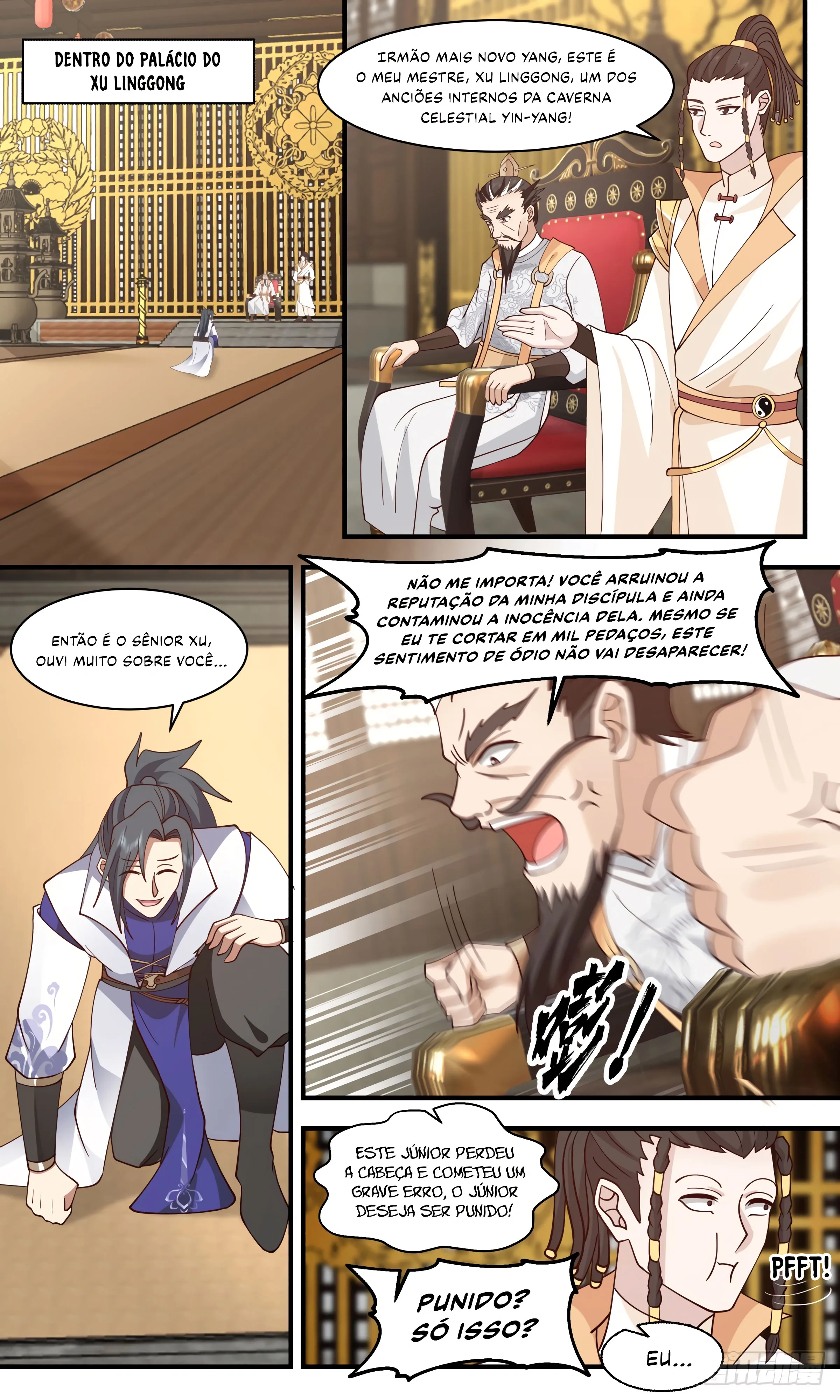 Read Pico Marcial PT-BR Manga Online