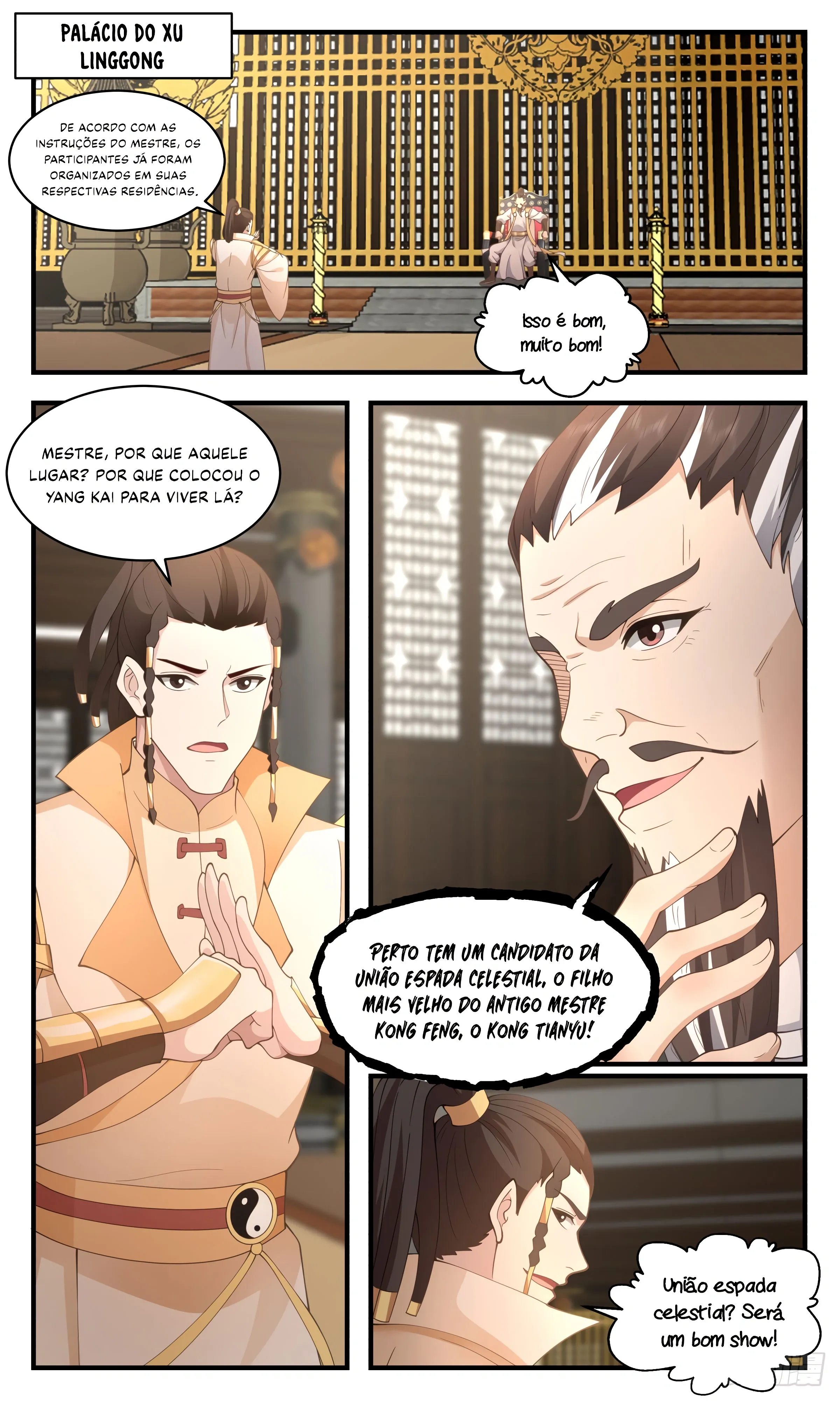 Read Pico Marcial PT-BR Manga Online
