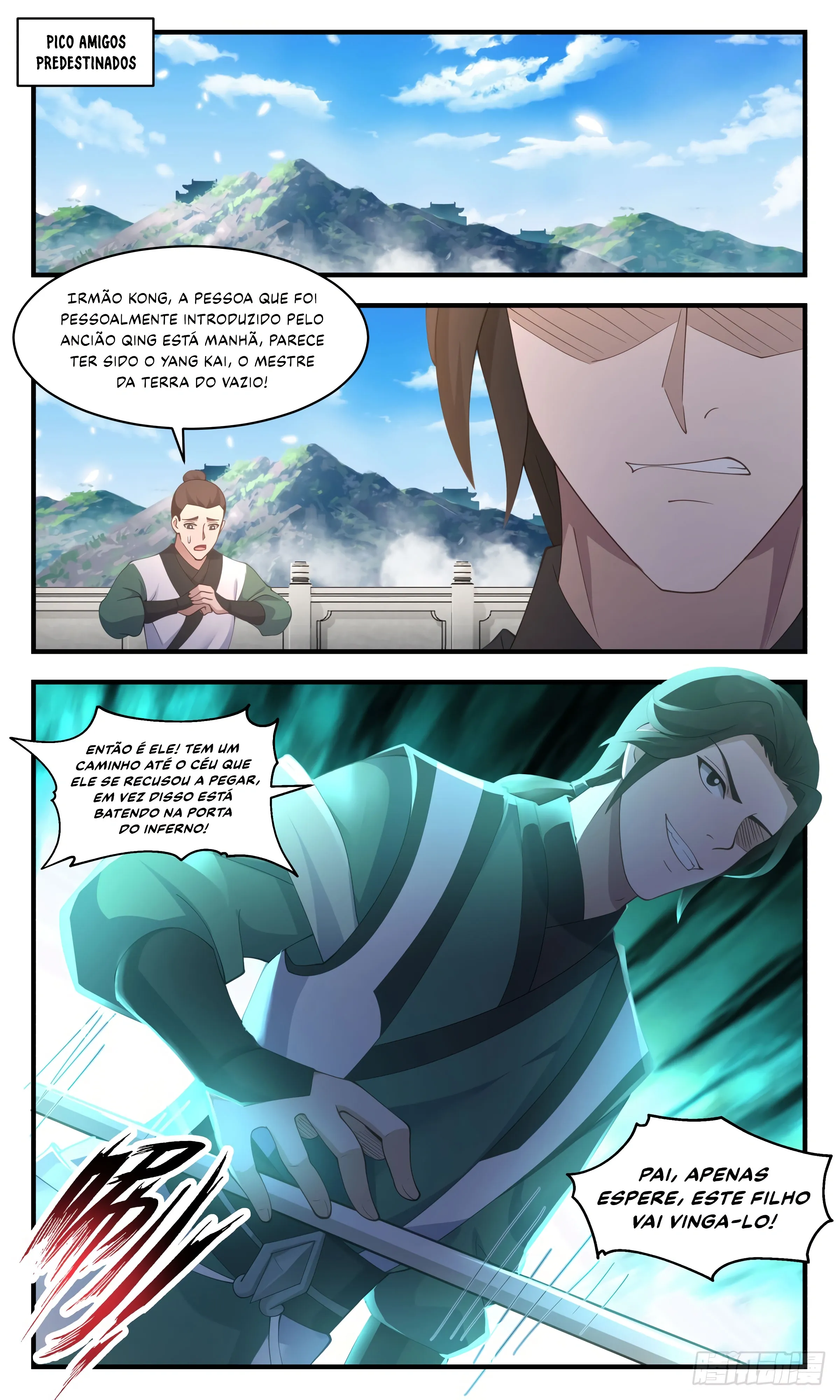 Read Pico Marcial PT-BR Manga Online
