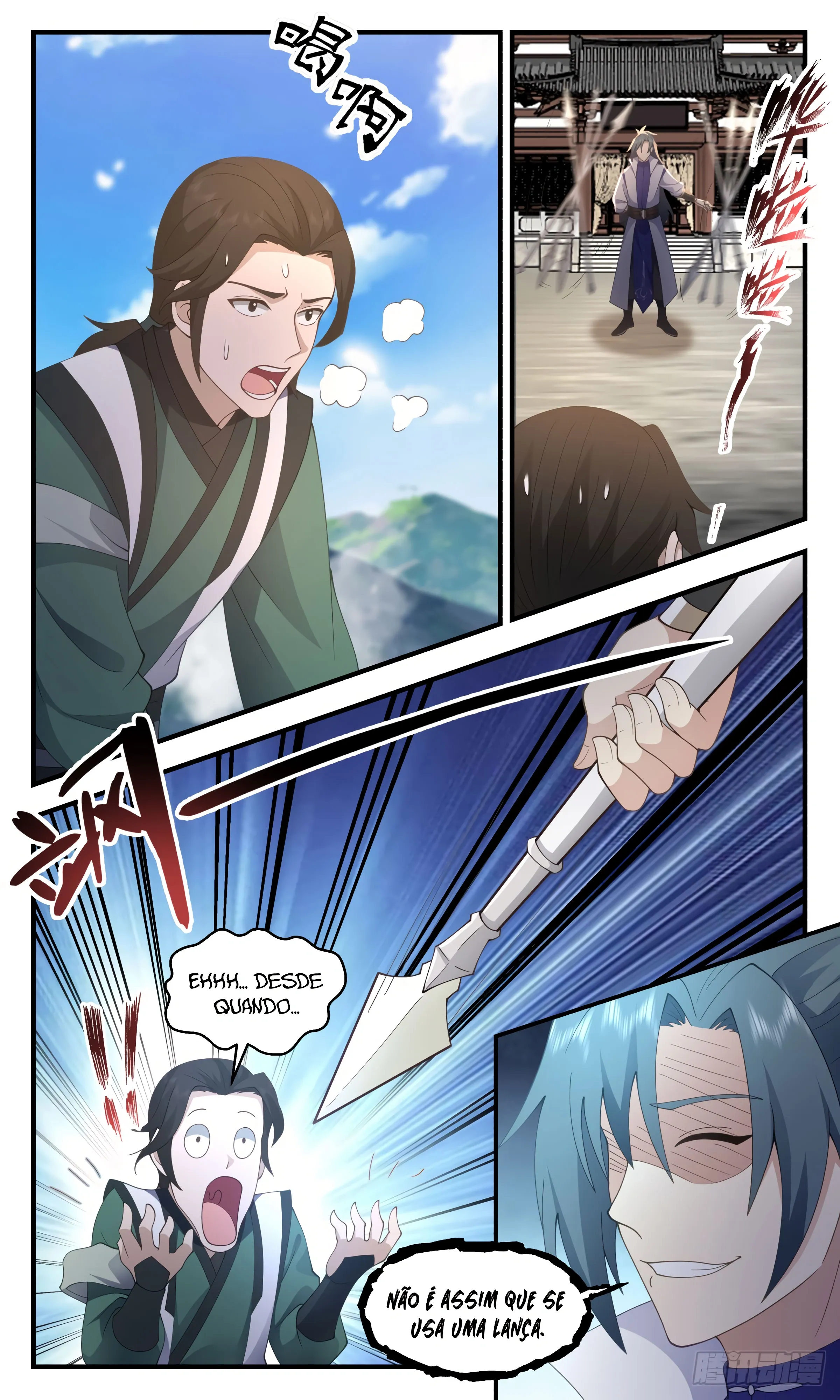 Read Pico Marcial PT-BR Manga Online