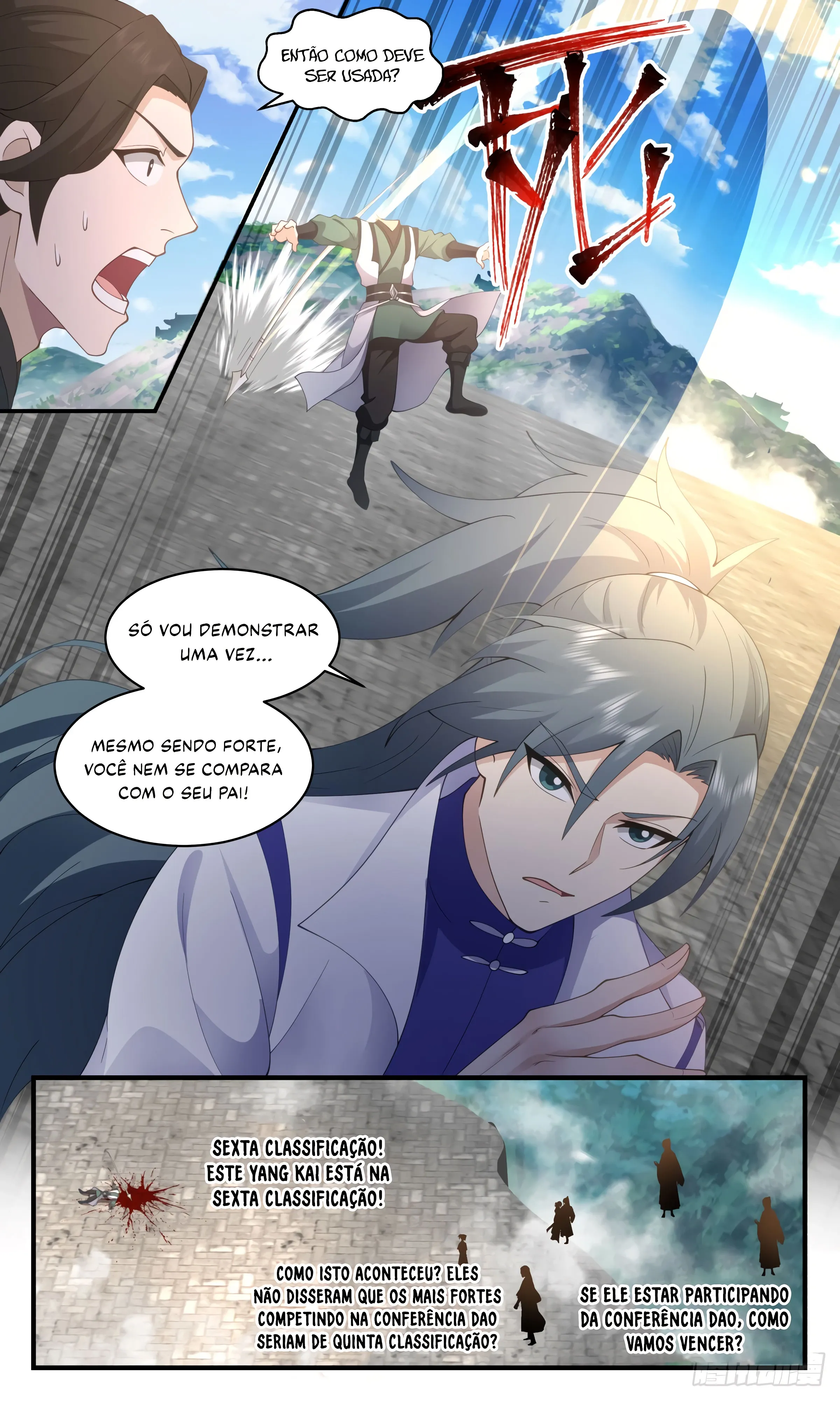 Read Pico Marcial PT-BR Manga Online
