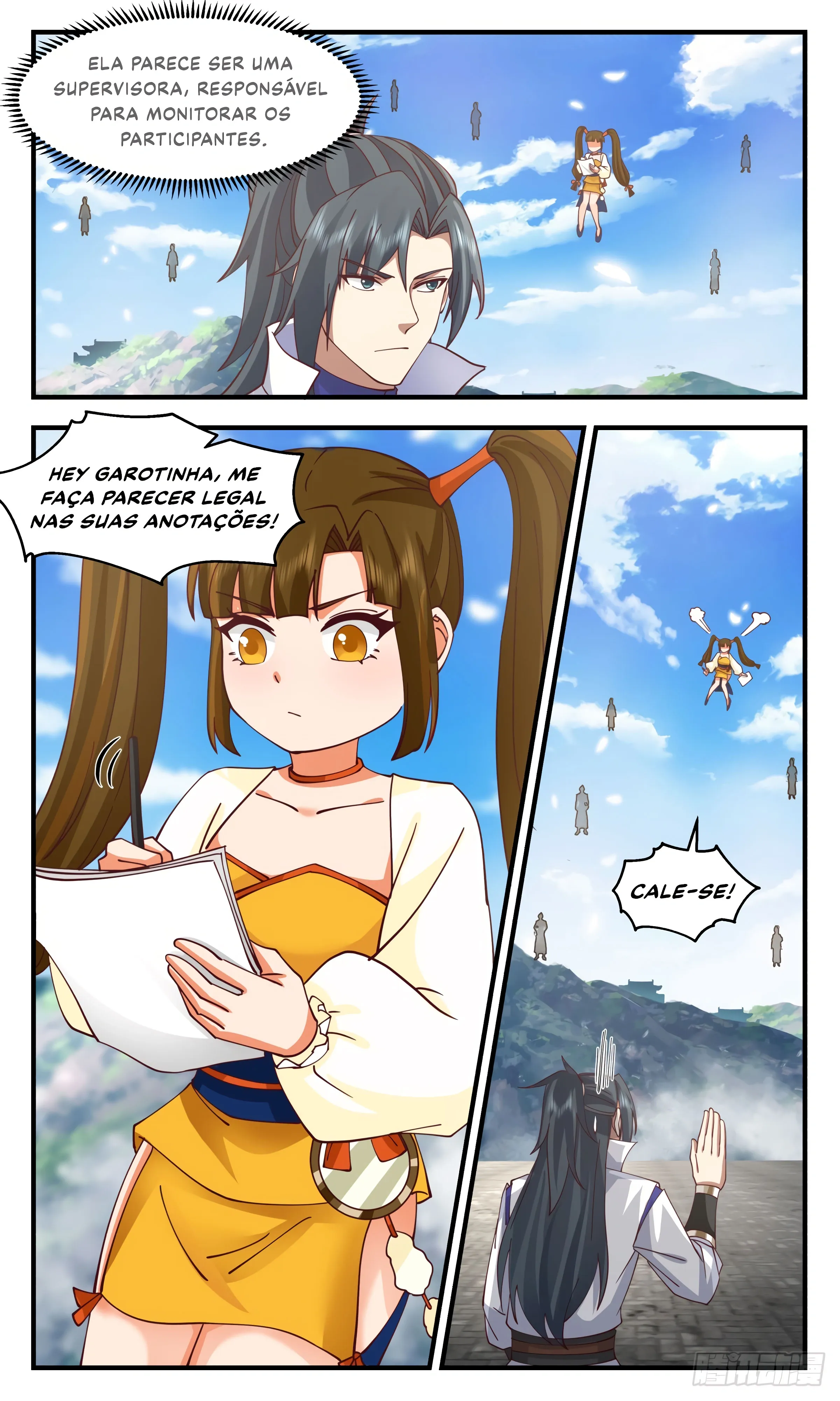 Read Pico Marcial PT-BR Manga Online