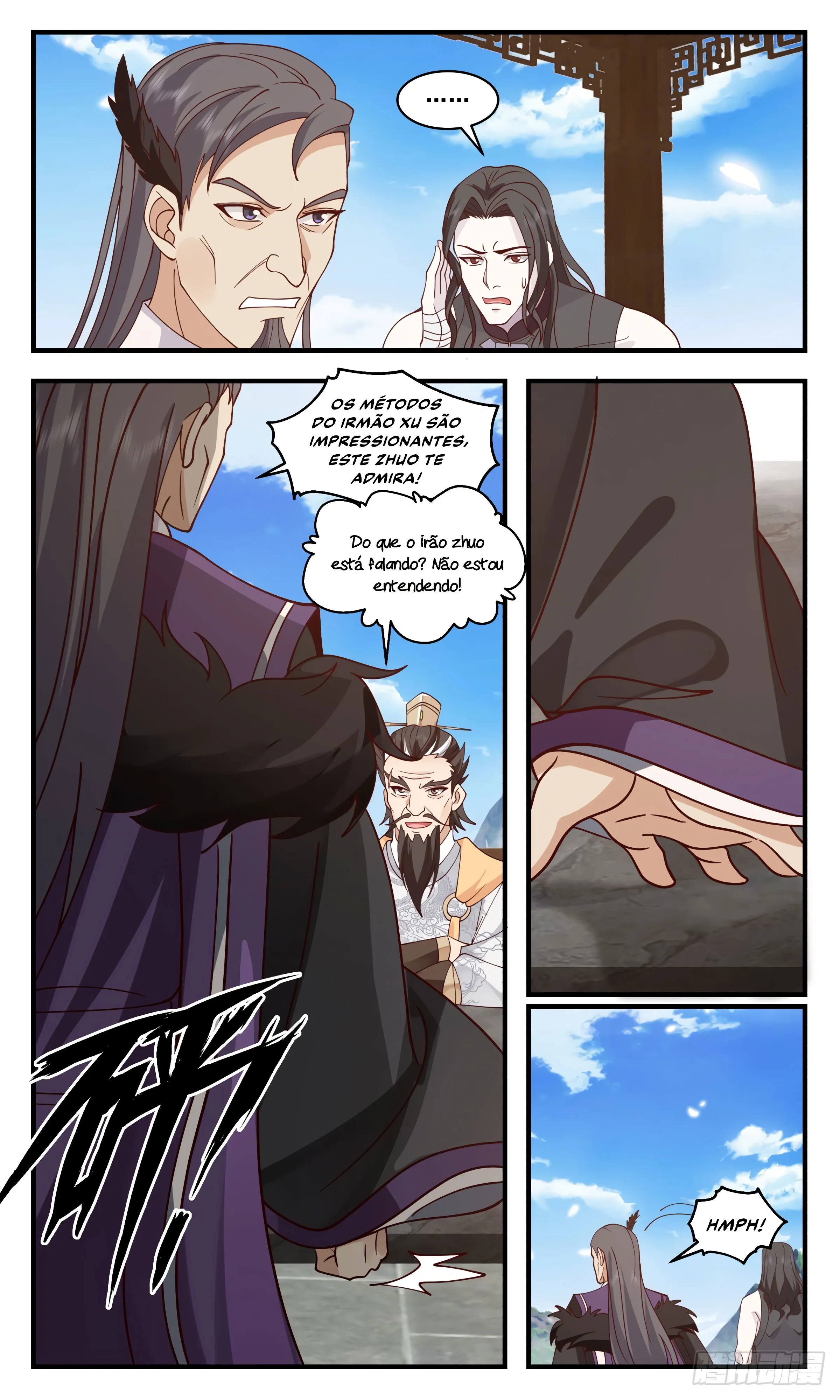 Read Pico Marcial PT-BR Manga Online