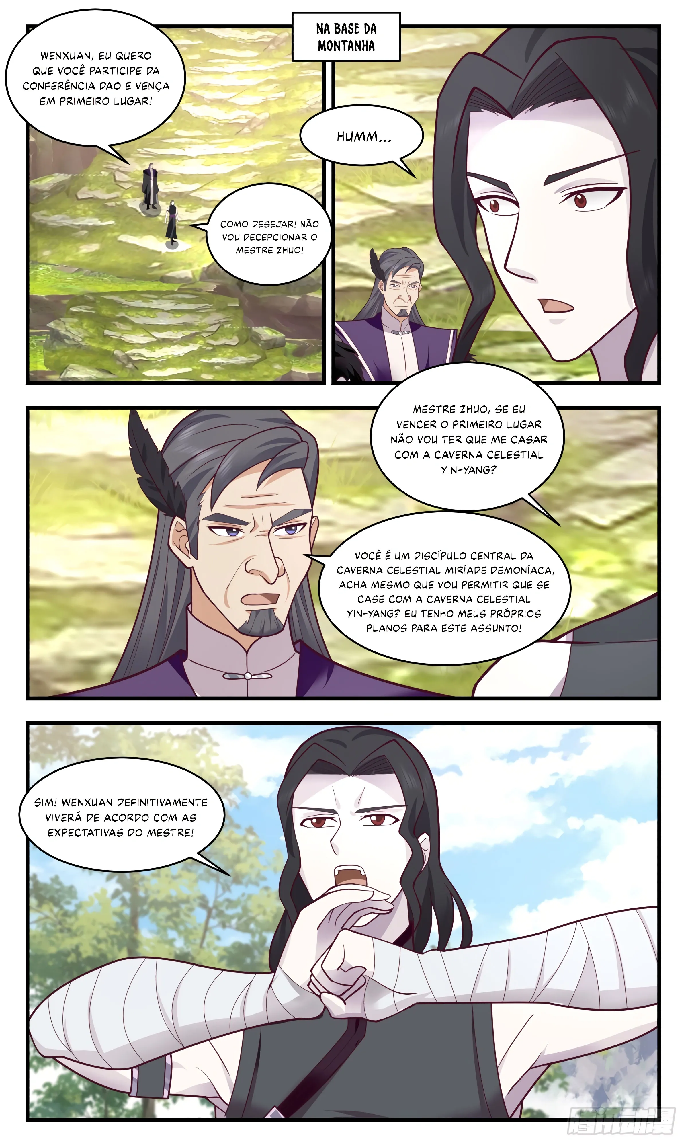 Read Pico Marcial PT-BR Manga Online
