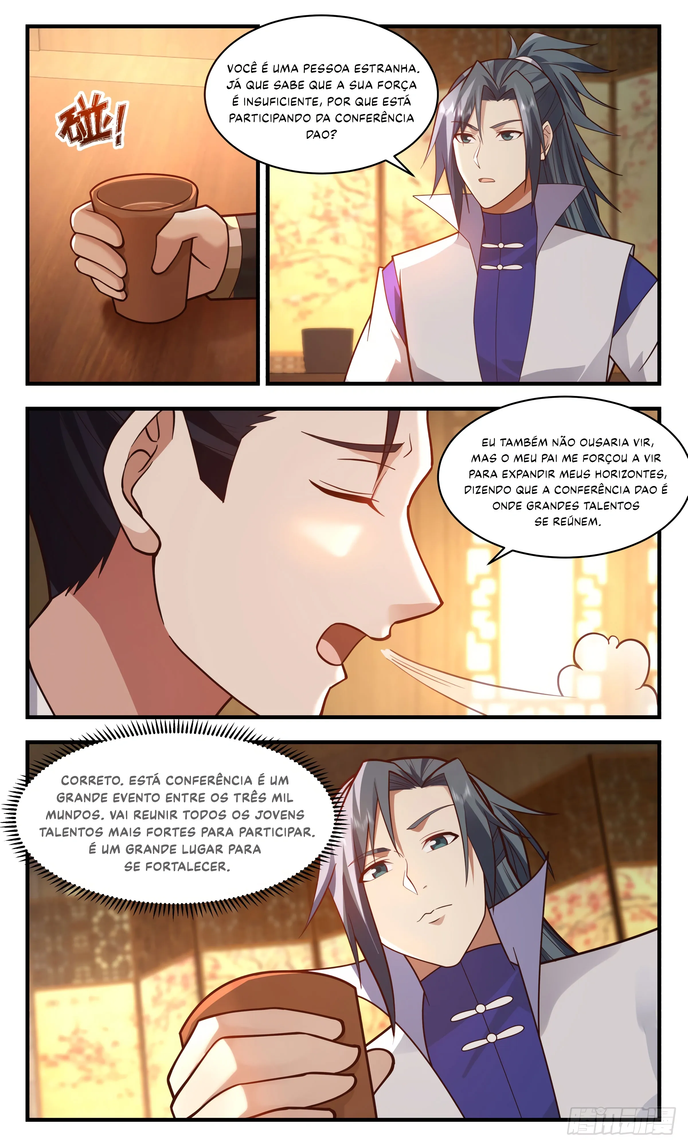 Read Pico Marcial PT-BR Manga Online