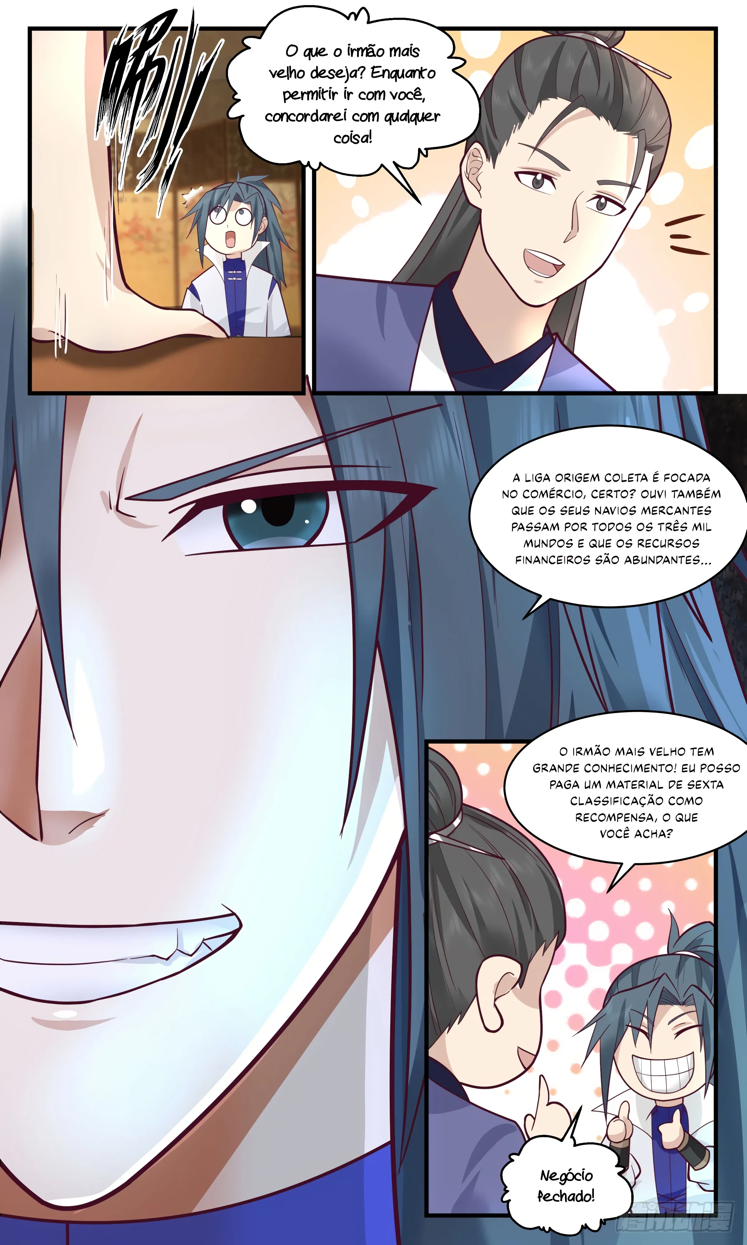Read Pico Marcial PT-BR Manga Online