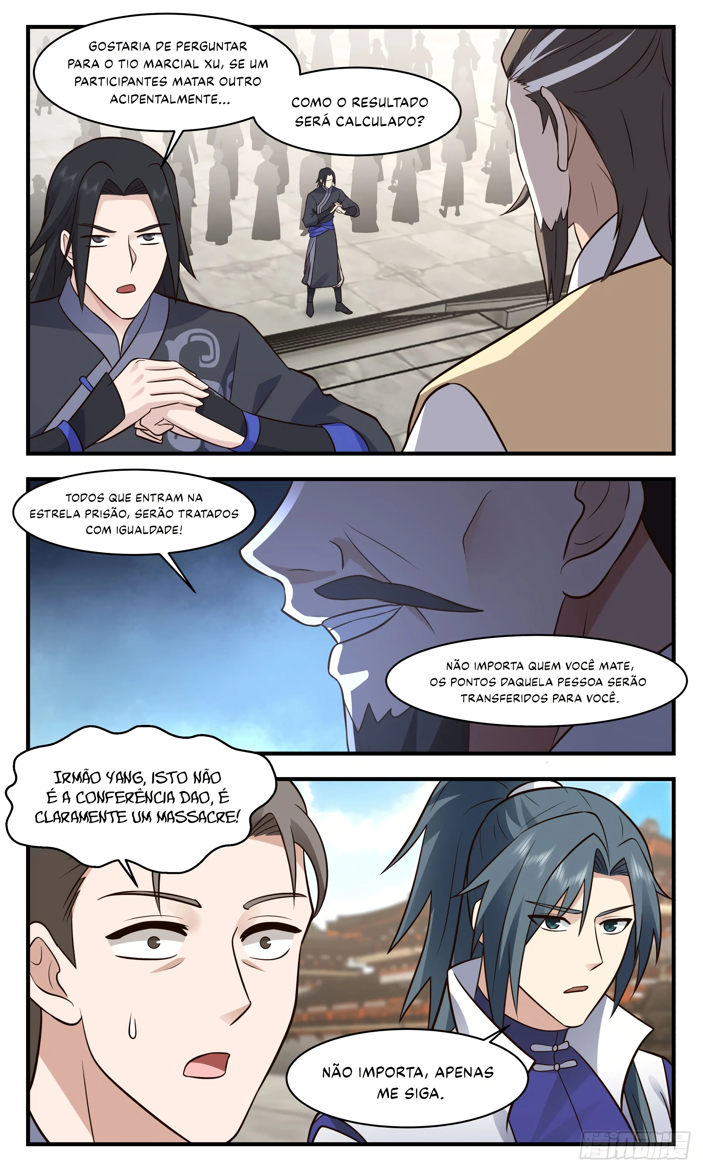 Read Pico Marcial PT-BR Manga Online