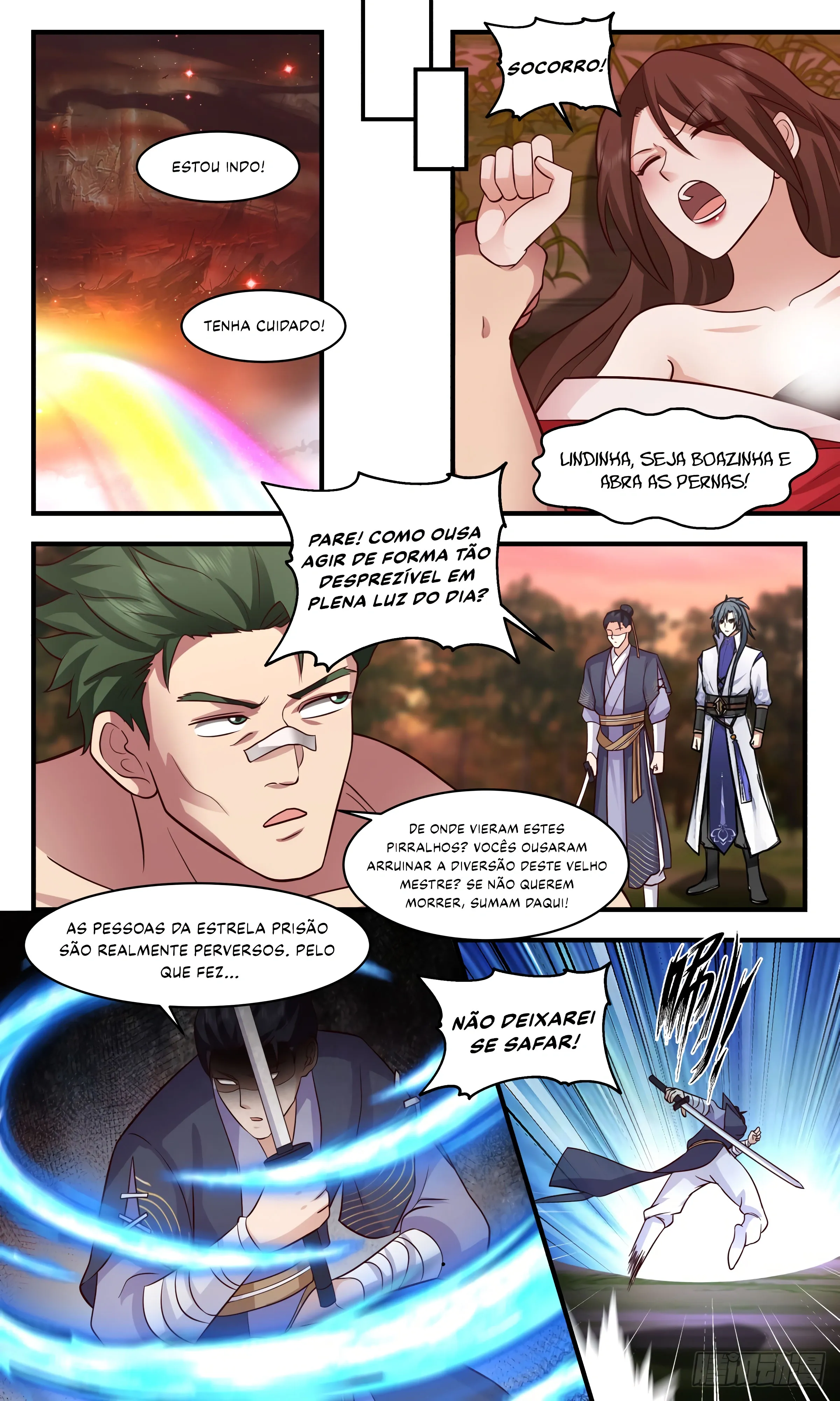Read Pico Marcial PT-BR Manga Online