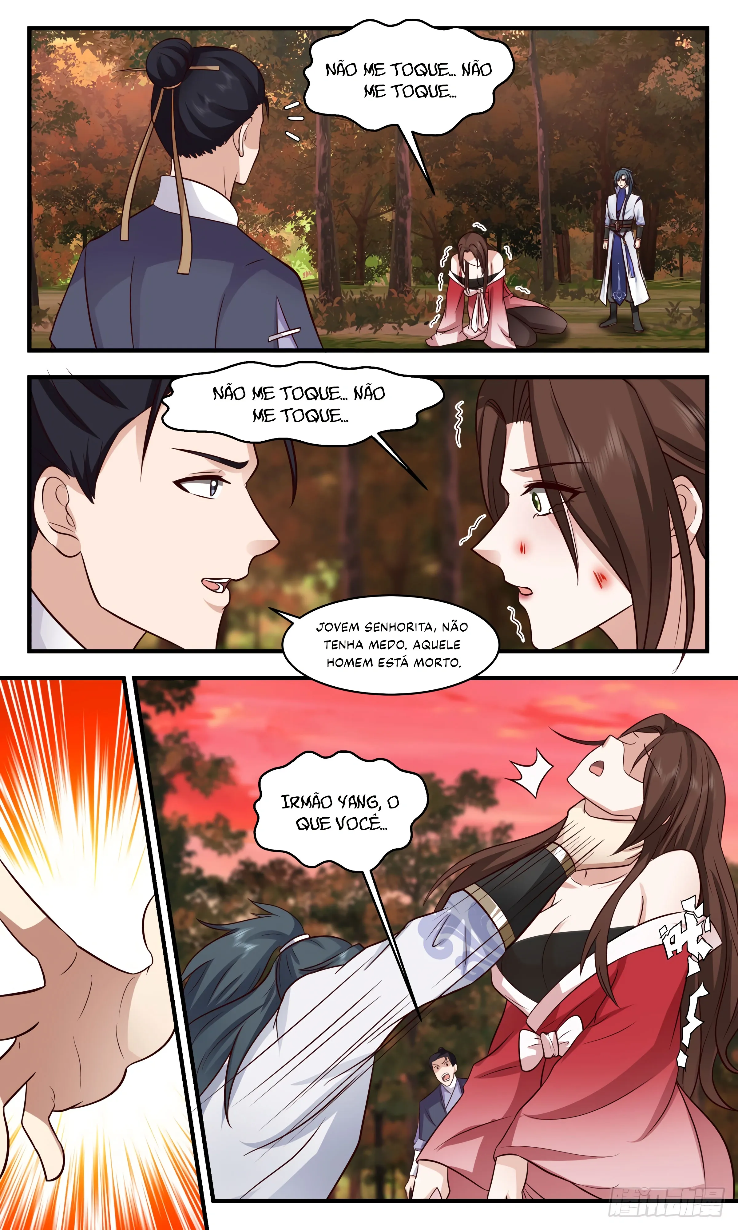 Read Pico Marcial PT-BR Manga Online