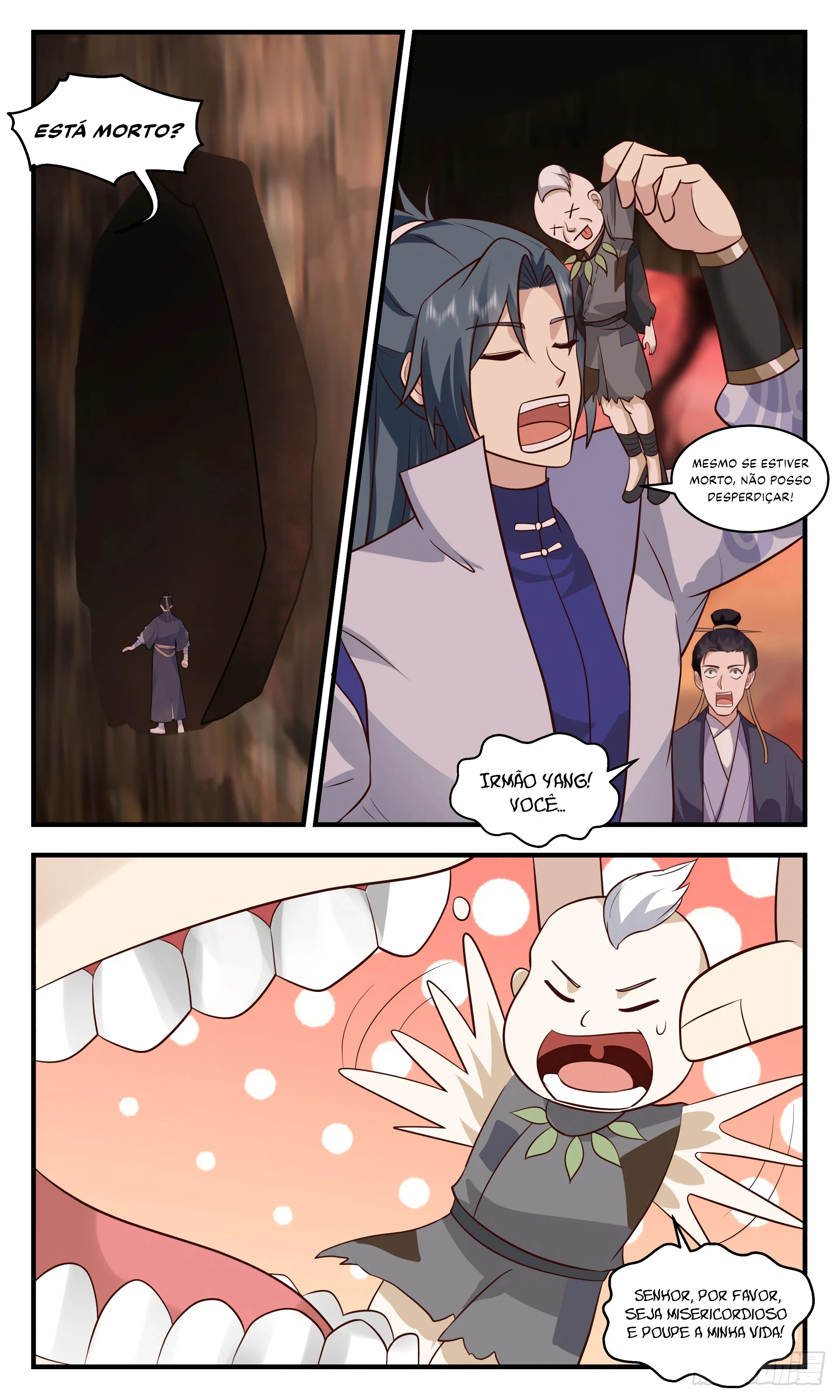 Read Pico Marcial PT-BR Manga Online