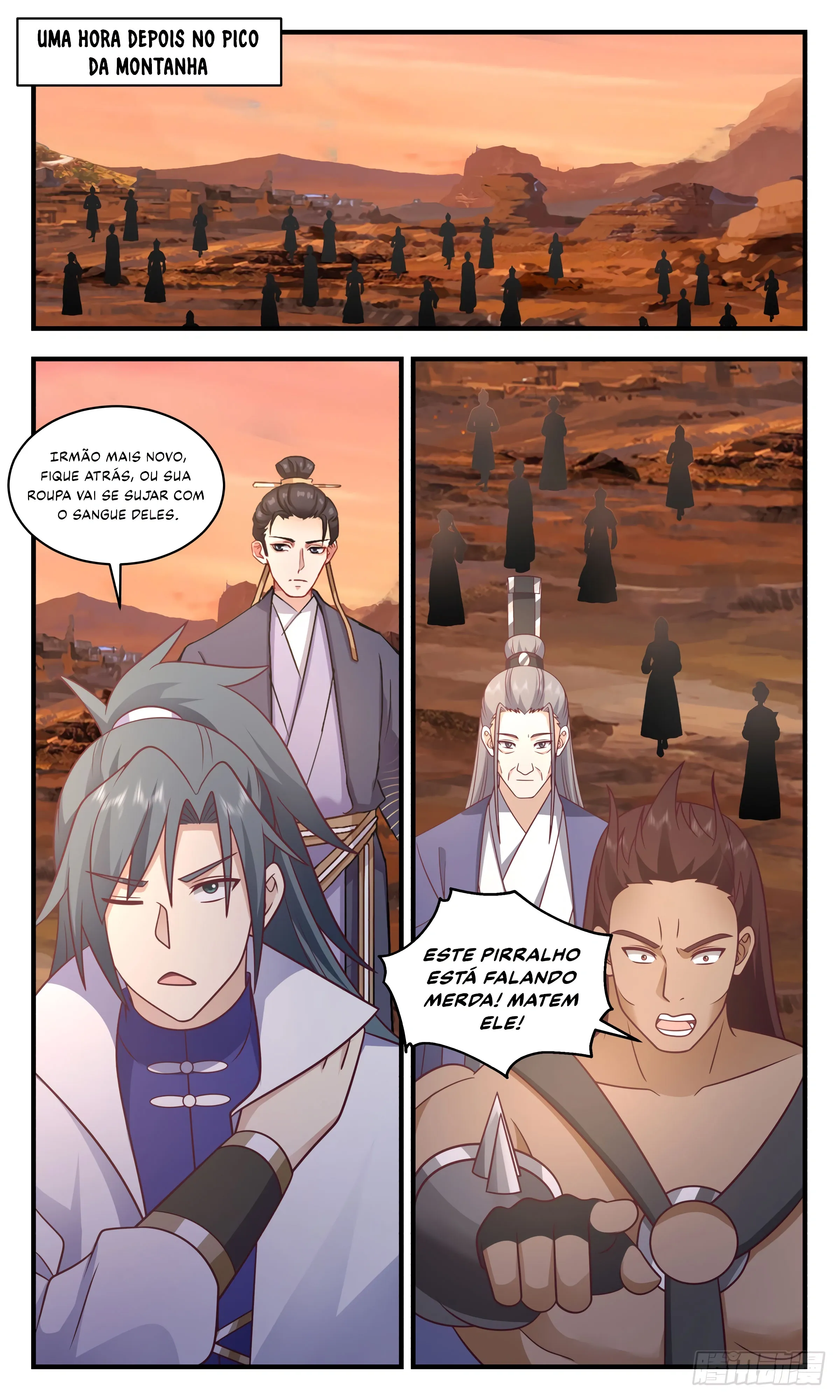 Read Pico Marcial PT-BR Manga Online